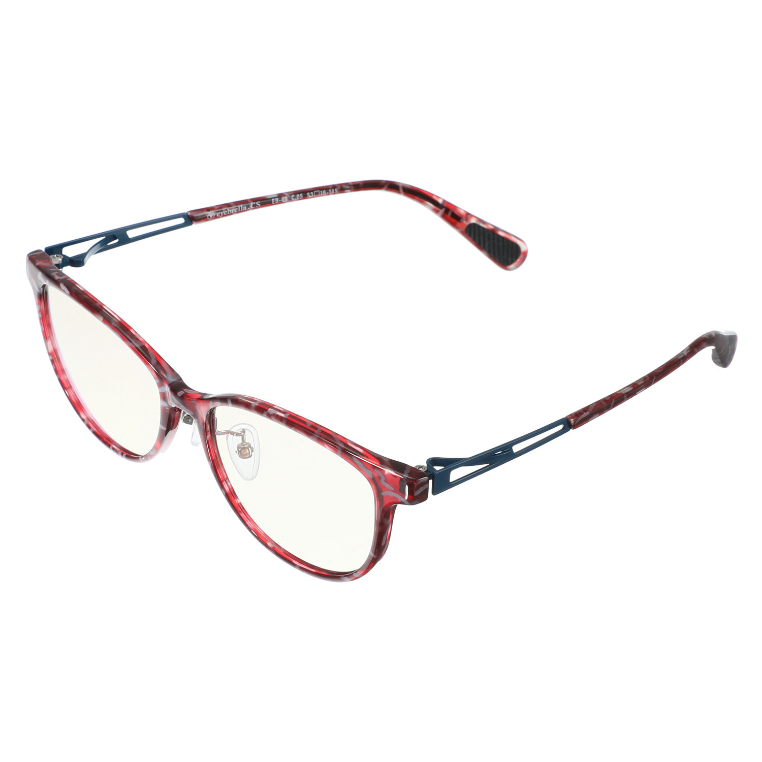 紫外線・ブルー光線・ イエロー光線を抑え 瞳と目元を守り クリアな視界 多機能サングラス アイブレラ クリアソフィー