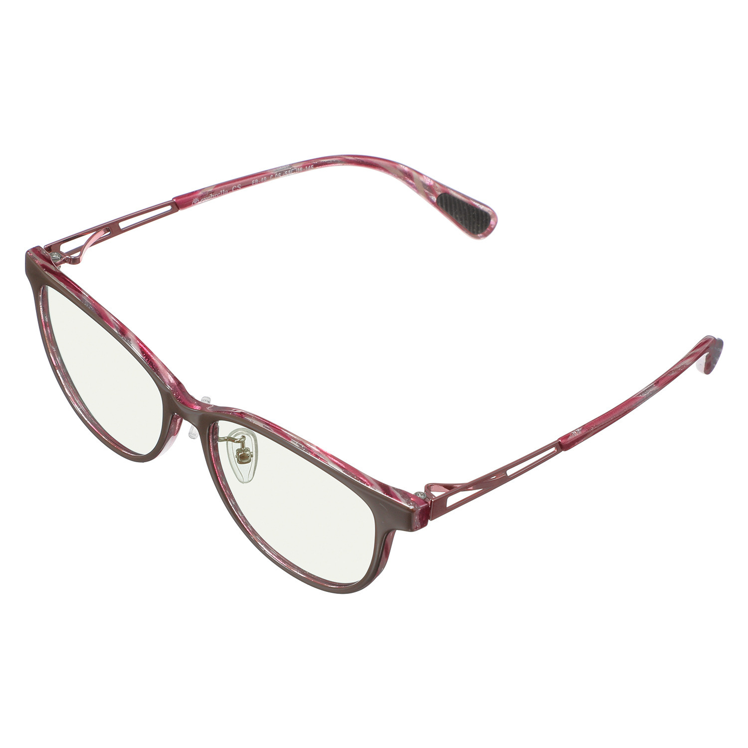 紫外線・ブルー光線・ イエロー光線を抑え 瞳と目元を守り クリアな視界 多機能サングラス アイブレラ クリアソフィー