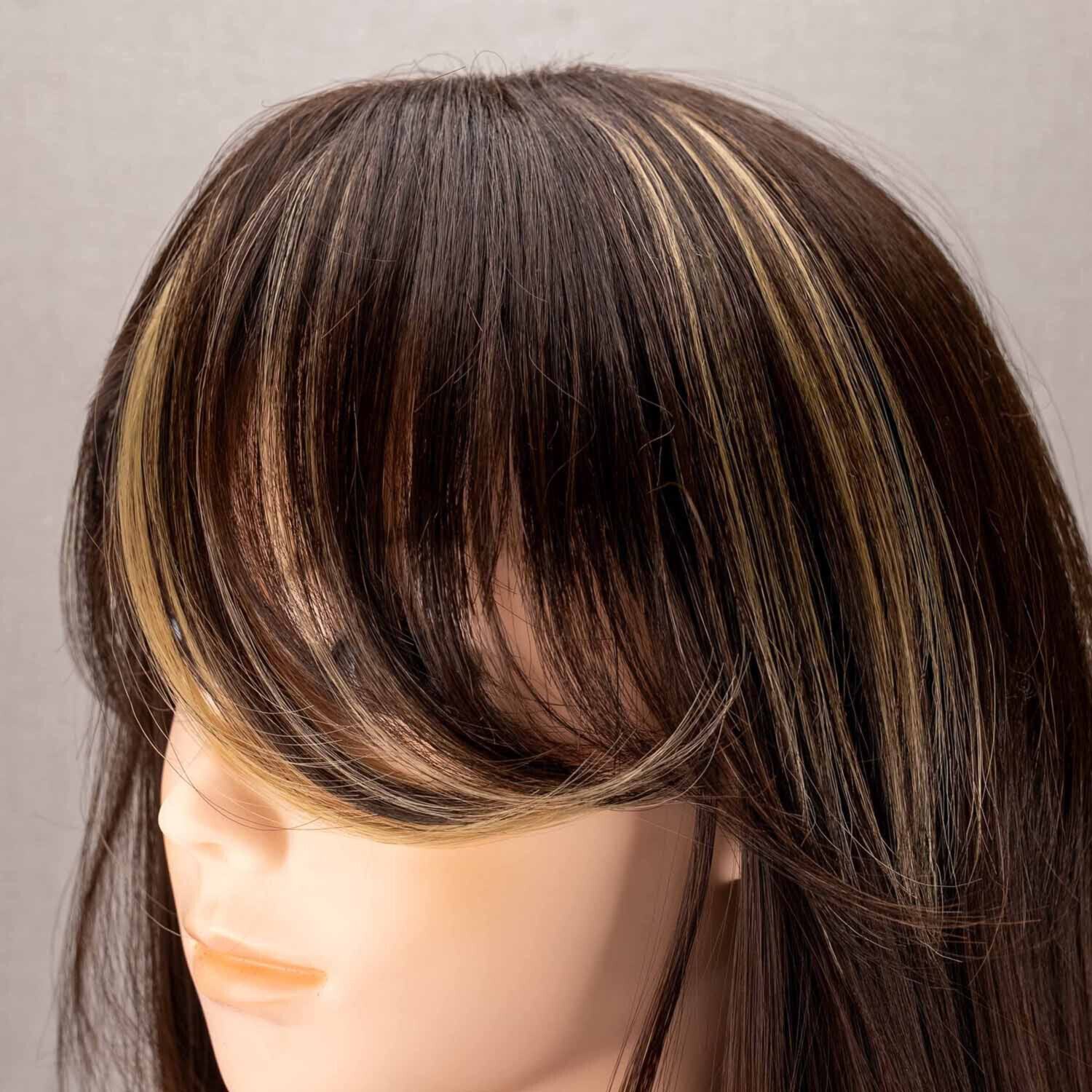 ぺスカ ビューティーサロン発 ポイントウィッグ “チャチャ”専用 メッシュ用エクステ ５本セット