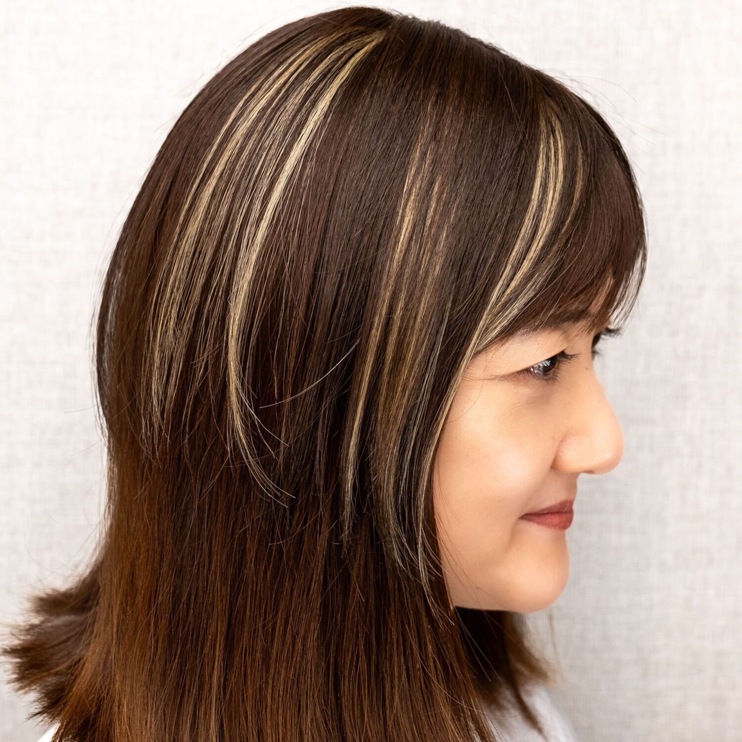 ぺスカ ビューティーサロン発 ポイントウィッグ “チャチャ”専用 メッシュ用エクステ ５本セット