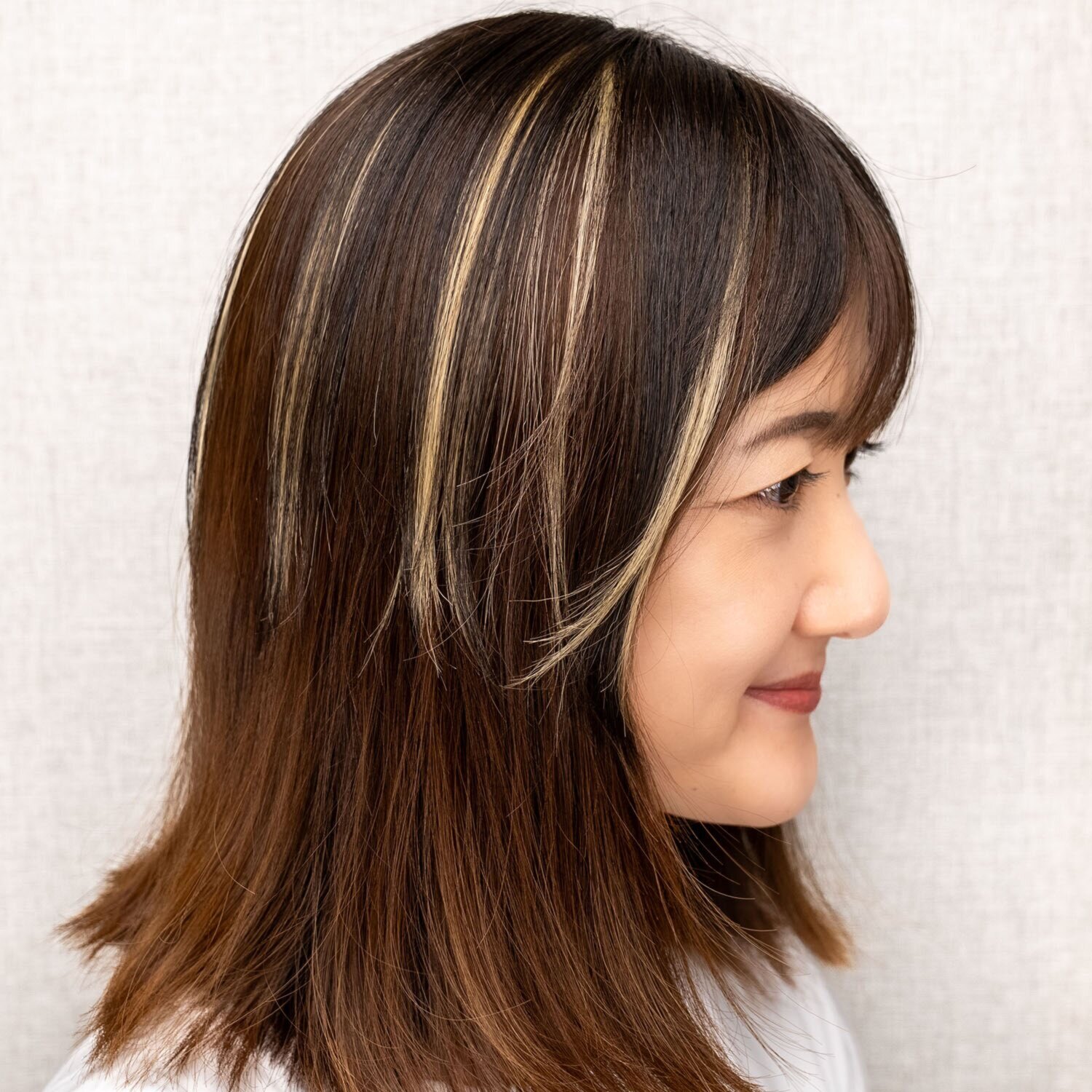 ぺスカ ビューティーサロン発 ポイントウィッグ “チャチャ”専用 メッシュ用エクステ ５本セット