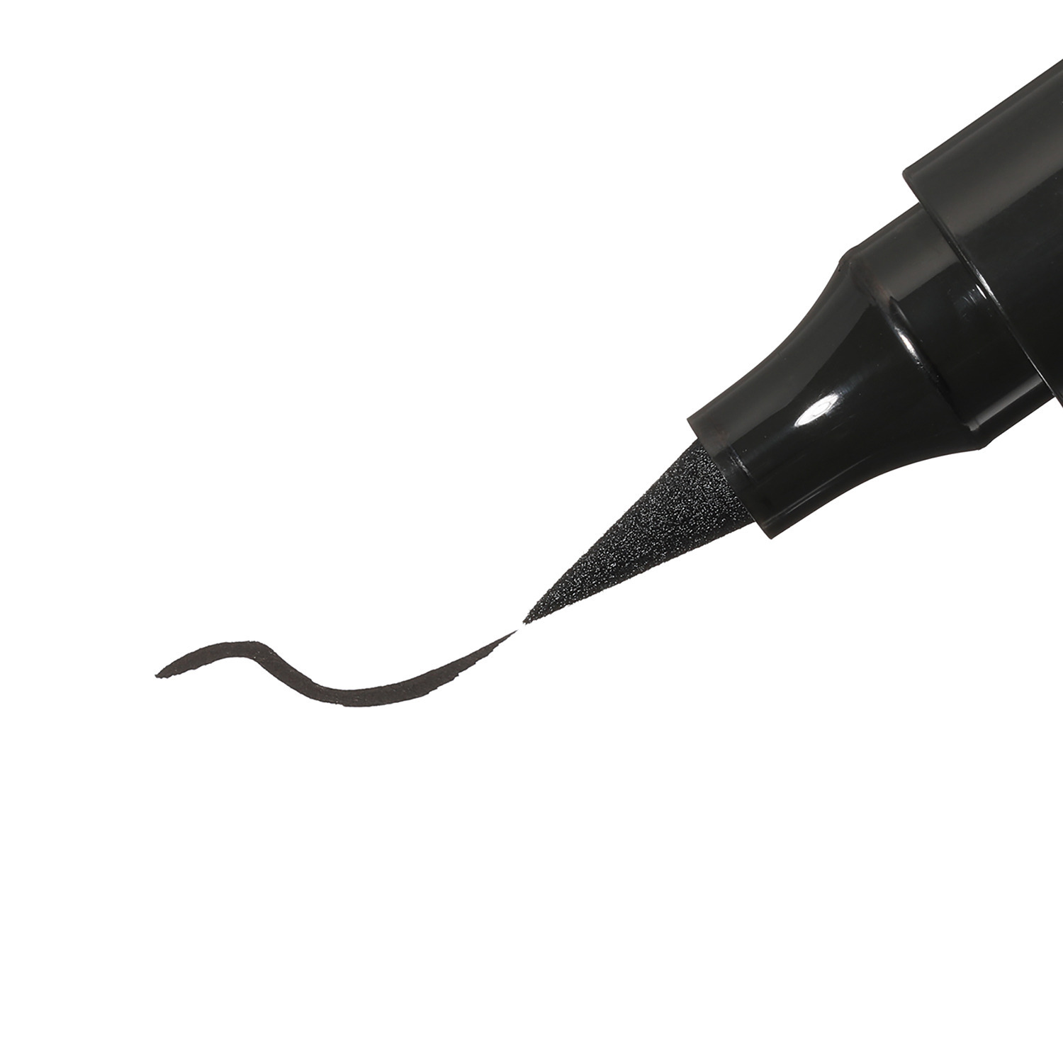 ミラココ 独自のペン先を採用 描きやすさと 落ちにくさにこだわった ティント　アイライナー ２本セット