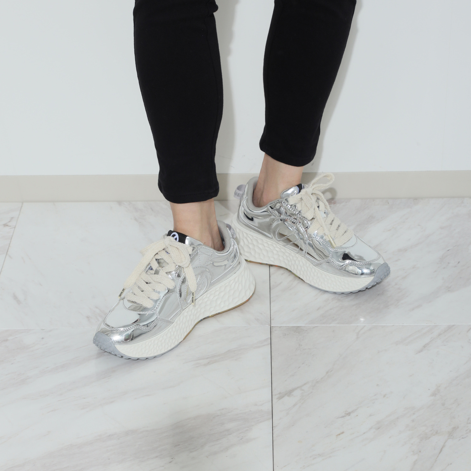 ノーネーム スニーカー “カーターミラー ドレスアップ”