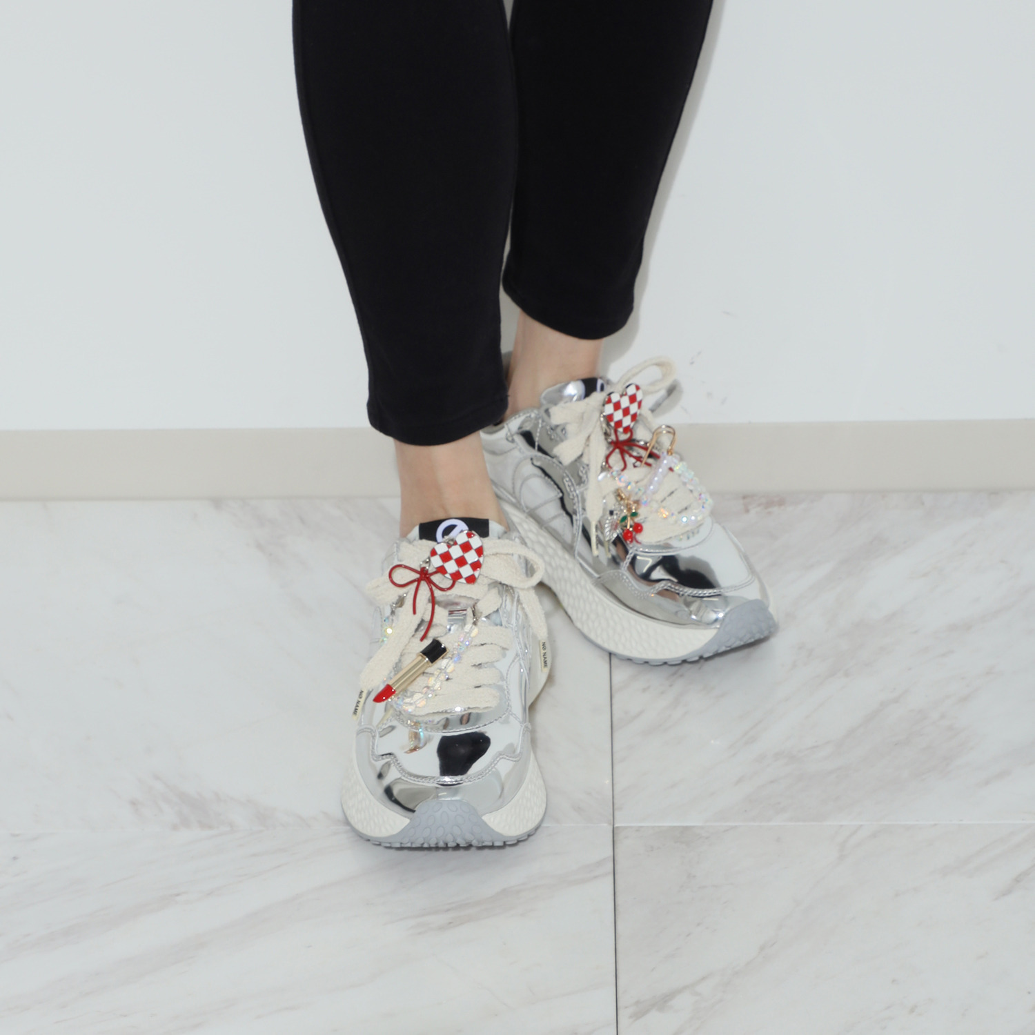 ノーネーム スニーカー “カーターミラー ドレスアップ”