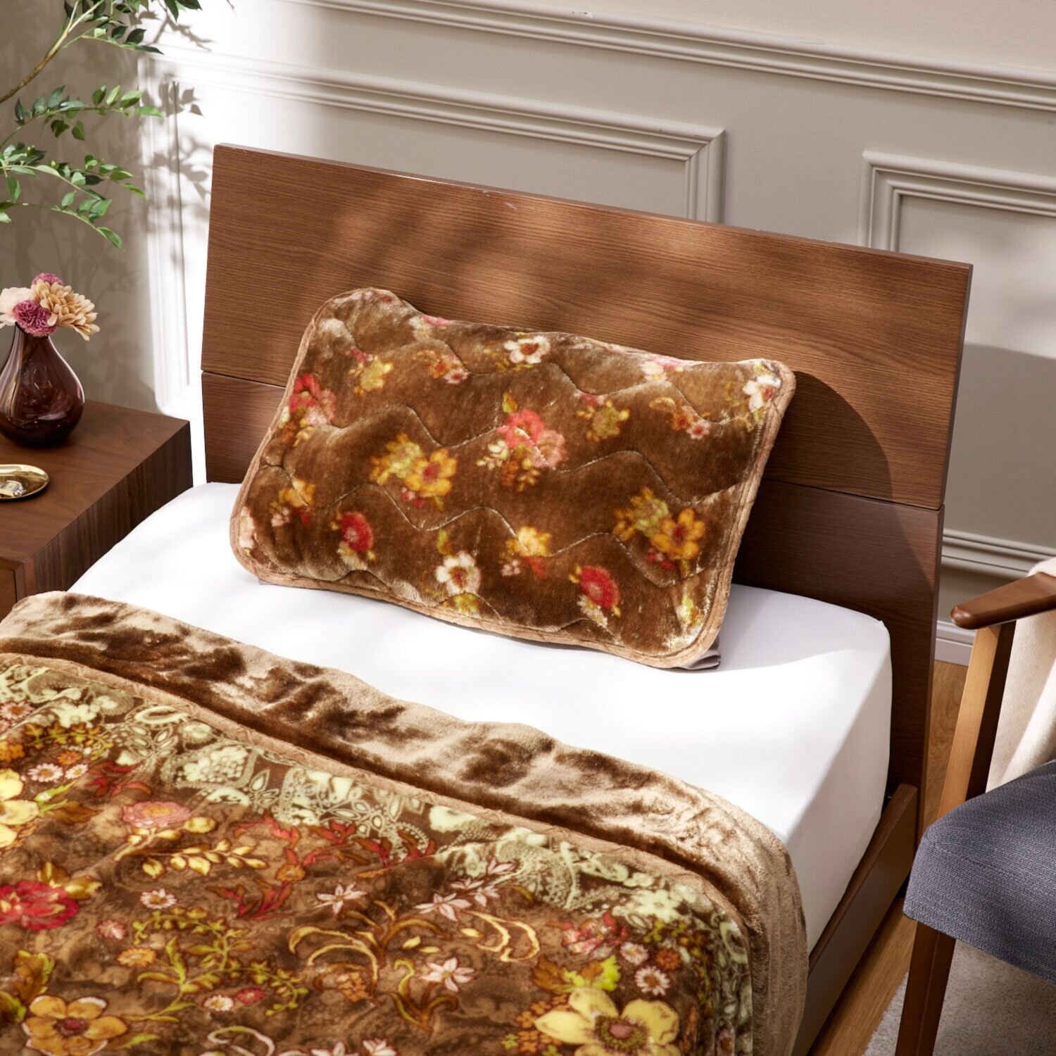 モリリン 凄暖 ふっくらやわらか 贅沢枕パッド同色２枚組