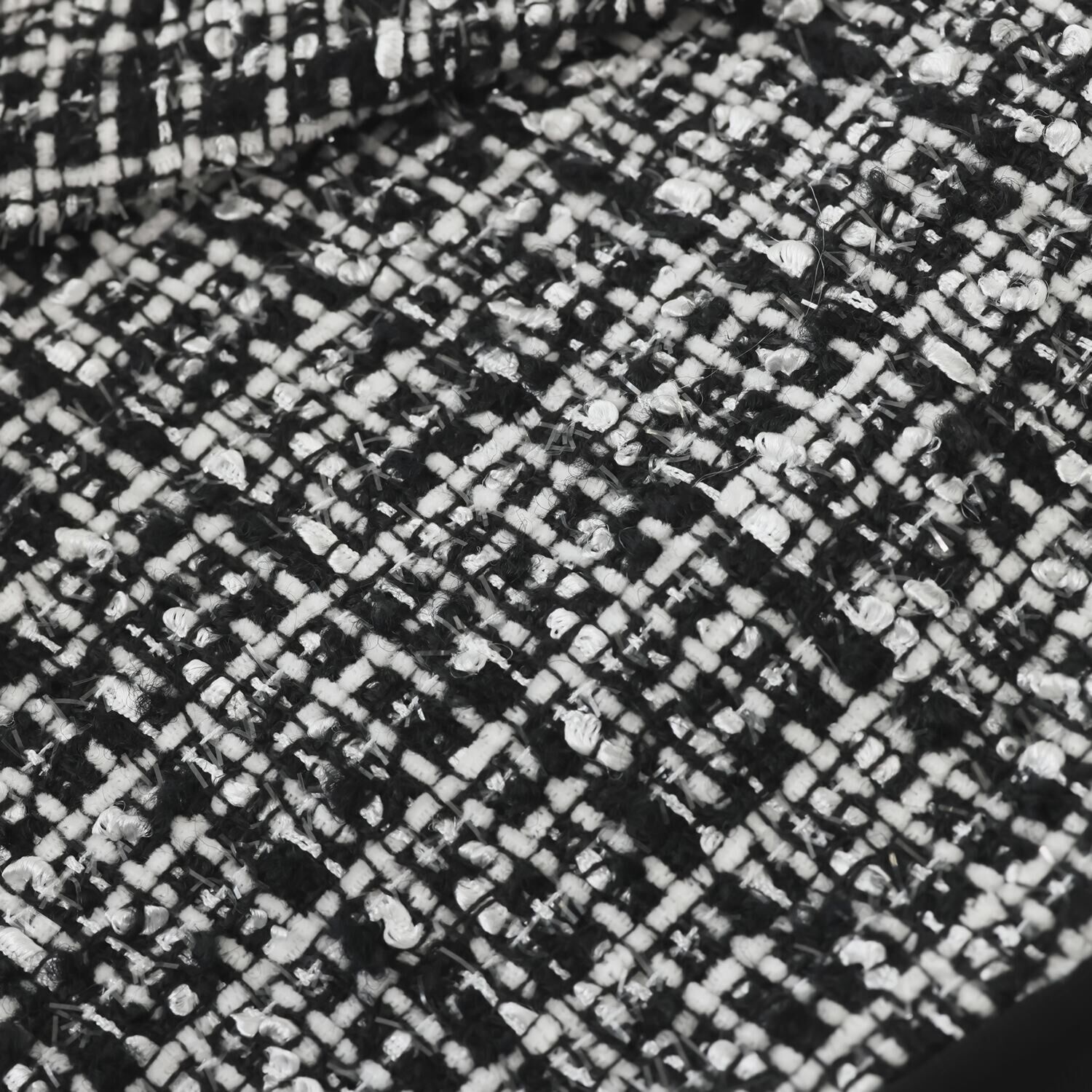 アンブリエ ラメツイード ジレジャケット