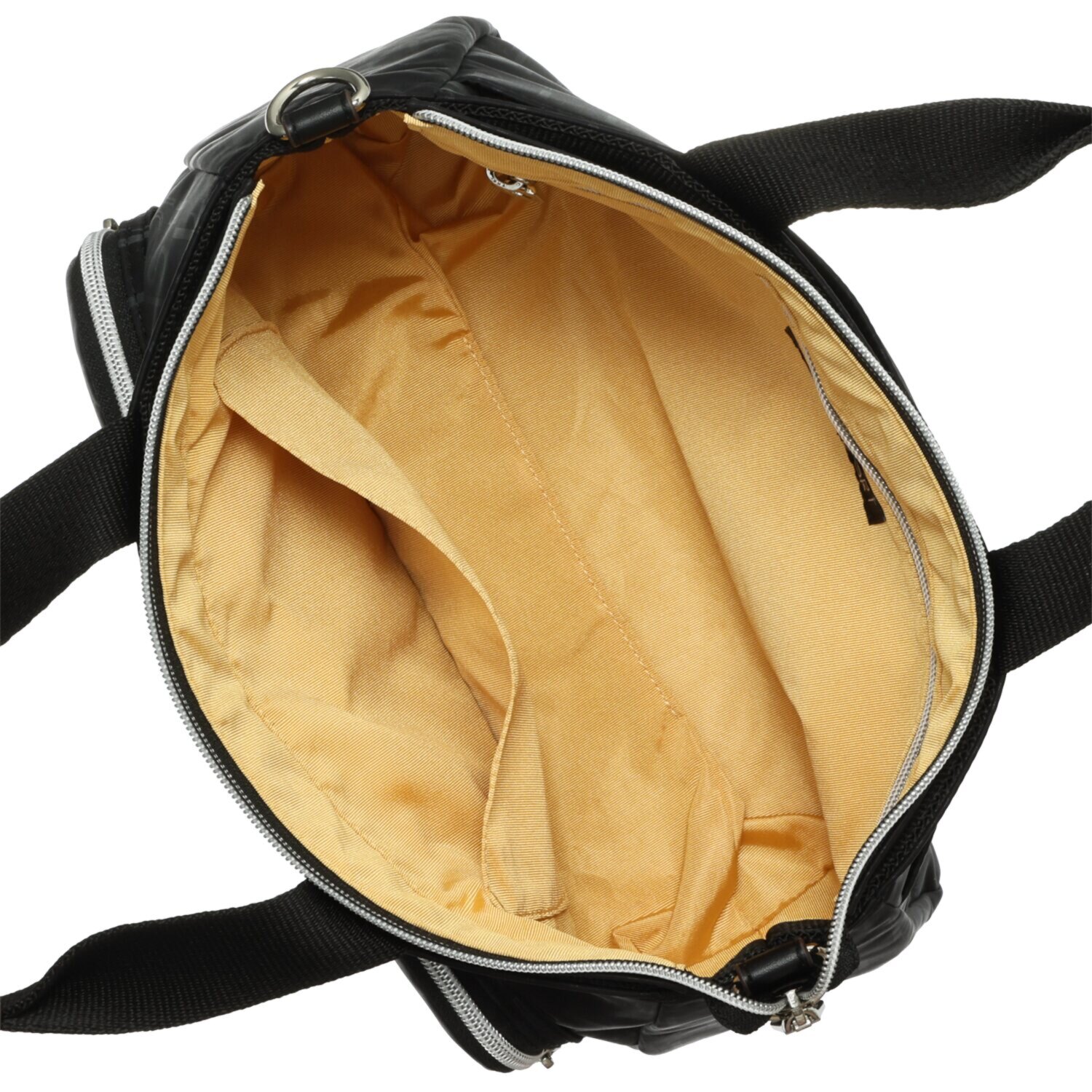 ＥＬＬＥ　ＳＰＯＲＴ 軽量　はっ水 ヒートエンボスナイロン ２ウェイトートバッグ