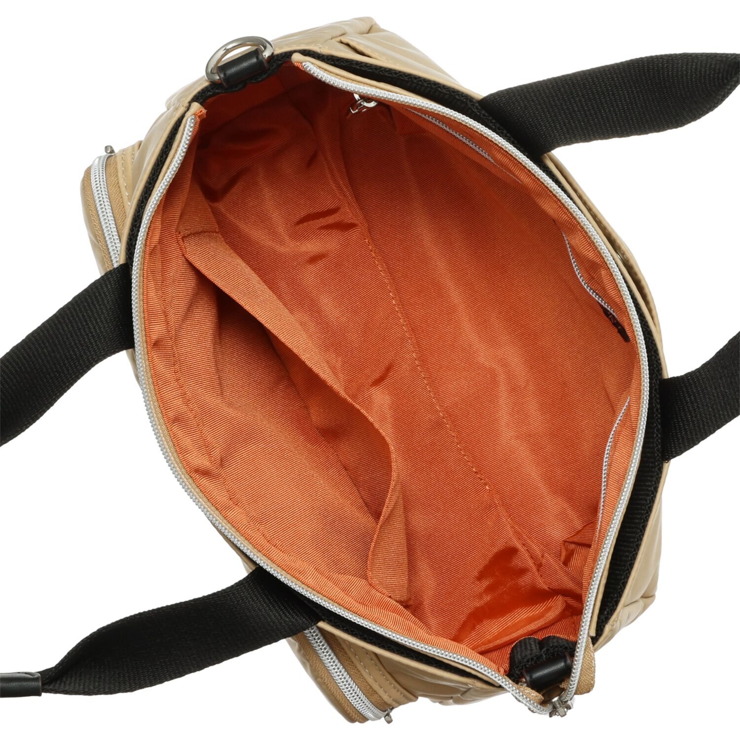 ＥＬＬＥ　ＳＰＯＲＴ 軽量　はっ水 ヒートエンボスナイロン ２ウェイトートバッグ