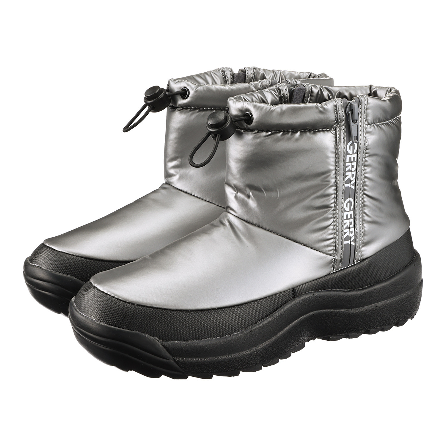 ＧＥＲＲＹ 防水・はっ水 Ｗファスナーになった！ スパイク付ショートブーツ