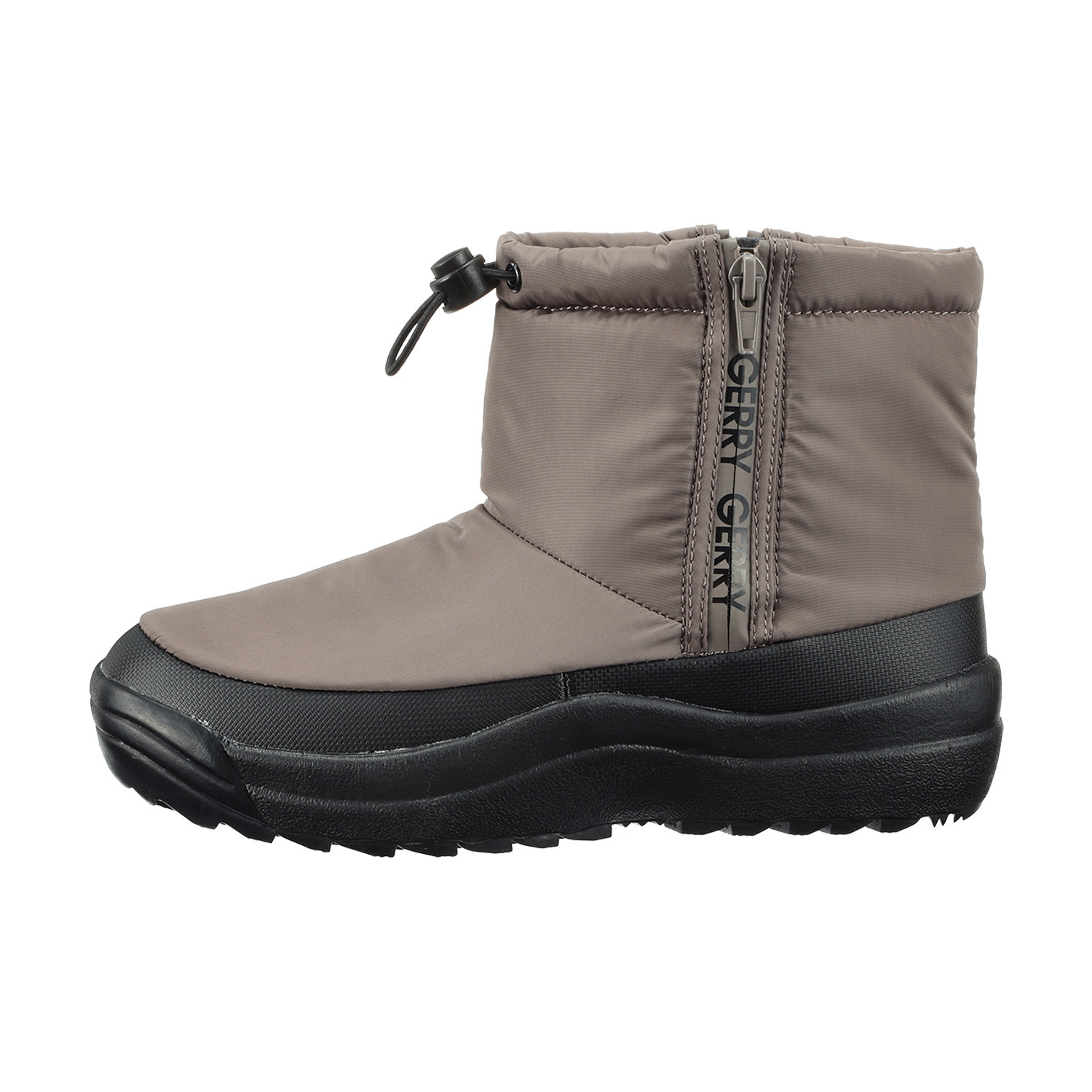 ＧＥＲＲＹ 防水・はっ水 Ｗファスナーになった！ スパイク付ショートブーツ