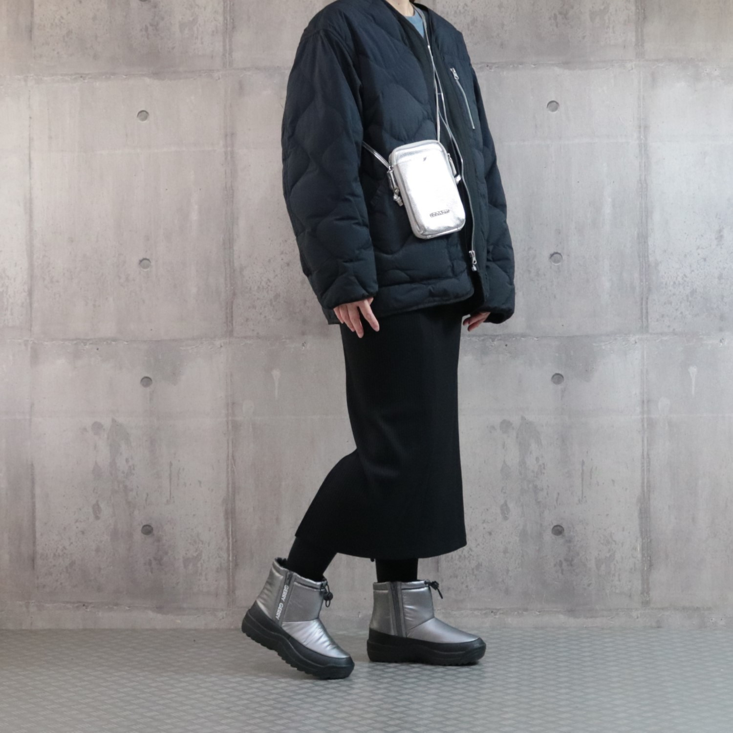 ＧＥＲＲＹ 防水・はっ水 Ｗファスナーになった！ スパイク付ショートブーツ