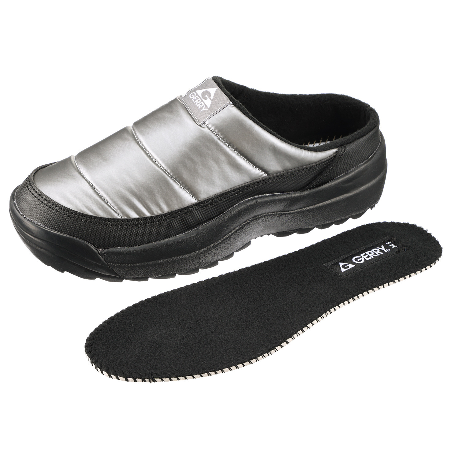 ＧＥＲＲＹ 防水・はっ水 軽量ミュールスリッポン