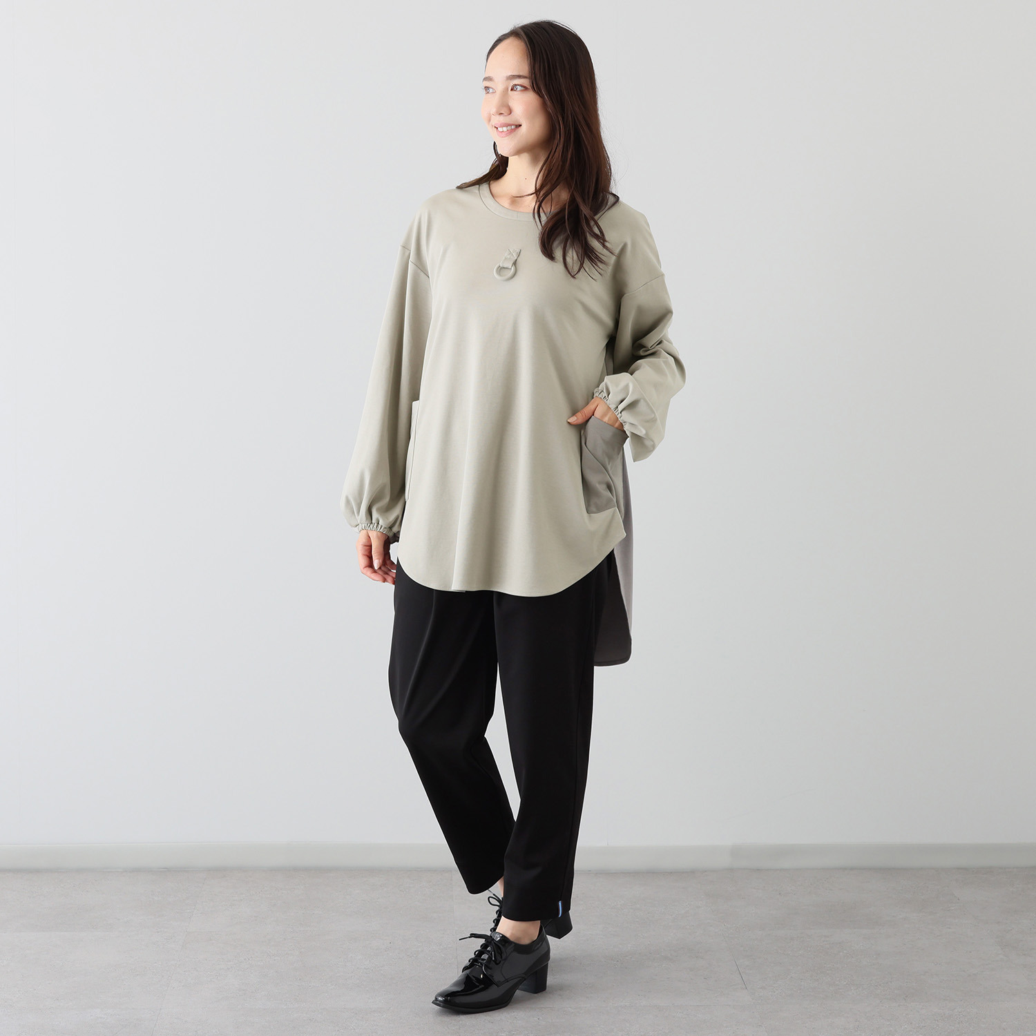 ホリーズ　アズ ２ウェイチュニック