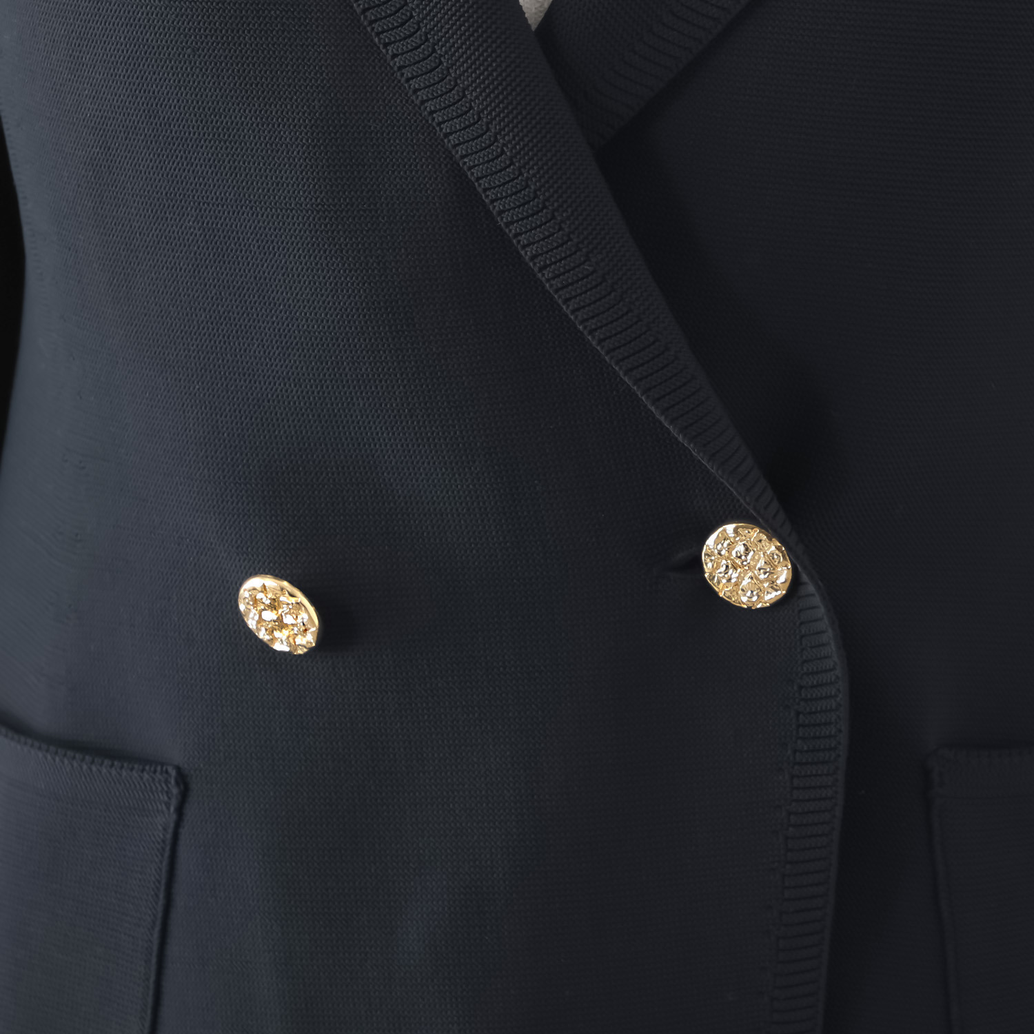 マルティジャーニ 日本製　匠の技 立体編 軽量ストレッチ ダブルジャケット