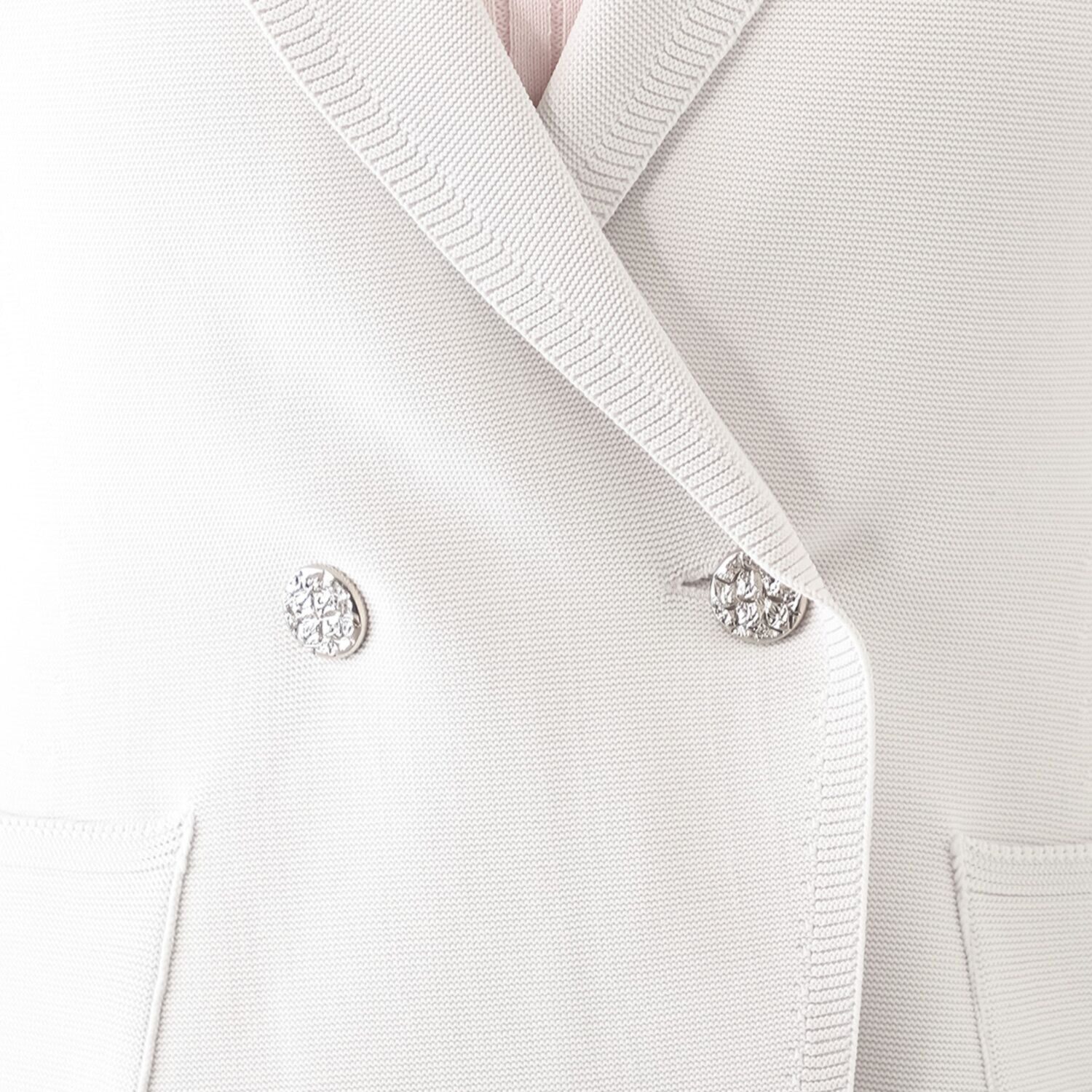 マルティジャーニ 日本製　匠の技 立体編 軽量ストレッチ ダブルジャケット