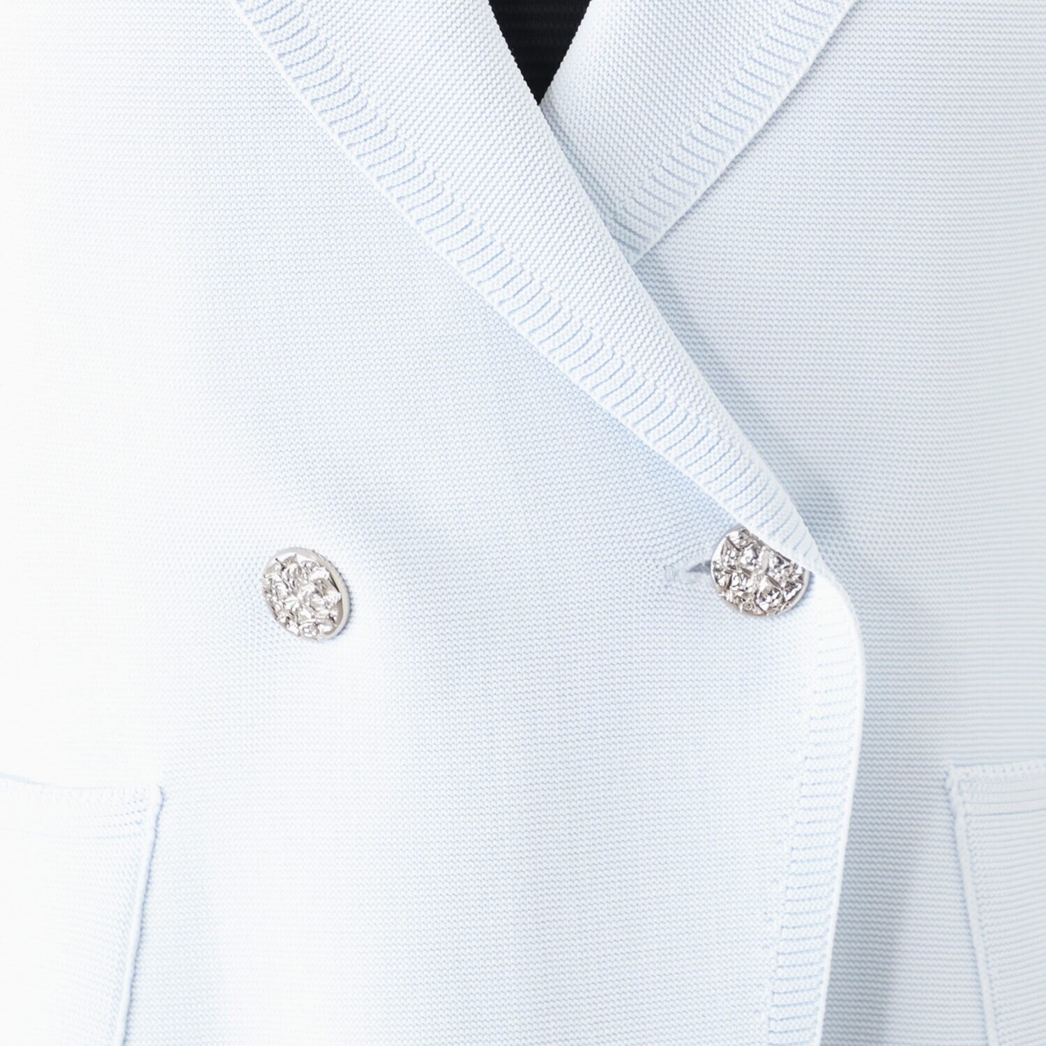 マルティジャーニ 日本製　匠の技 立体編 軽量ストレッチ ダブルジャケット