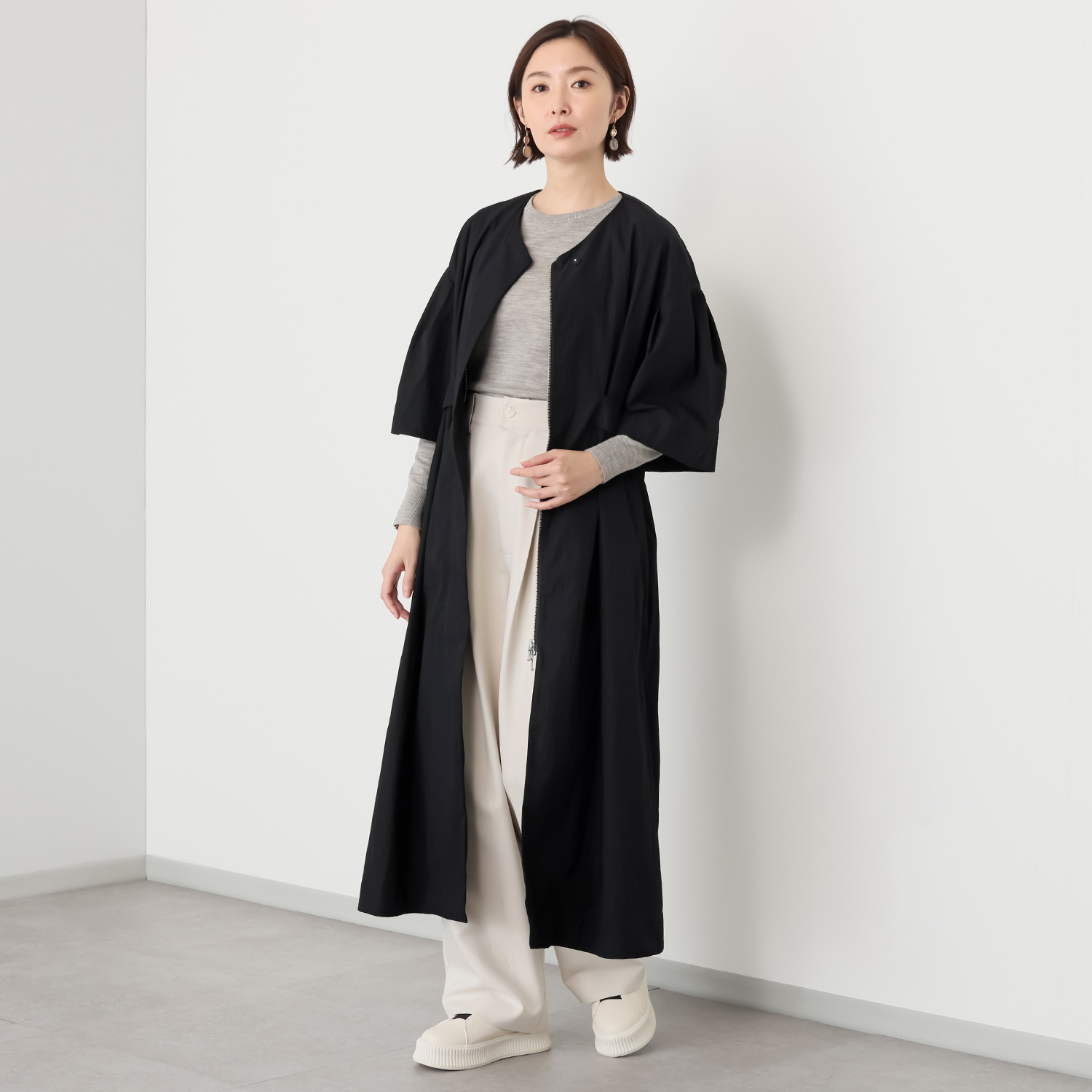 アットランティーヴァ アリア ウエストタック ドレスコート