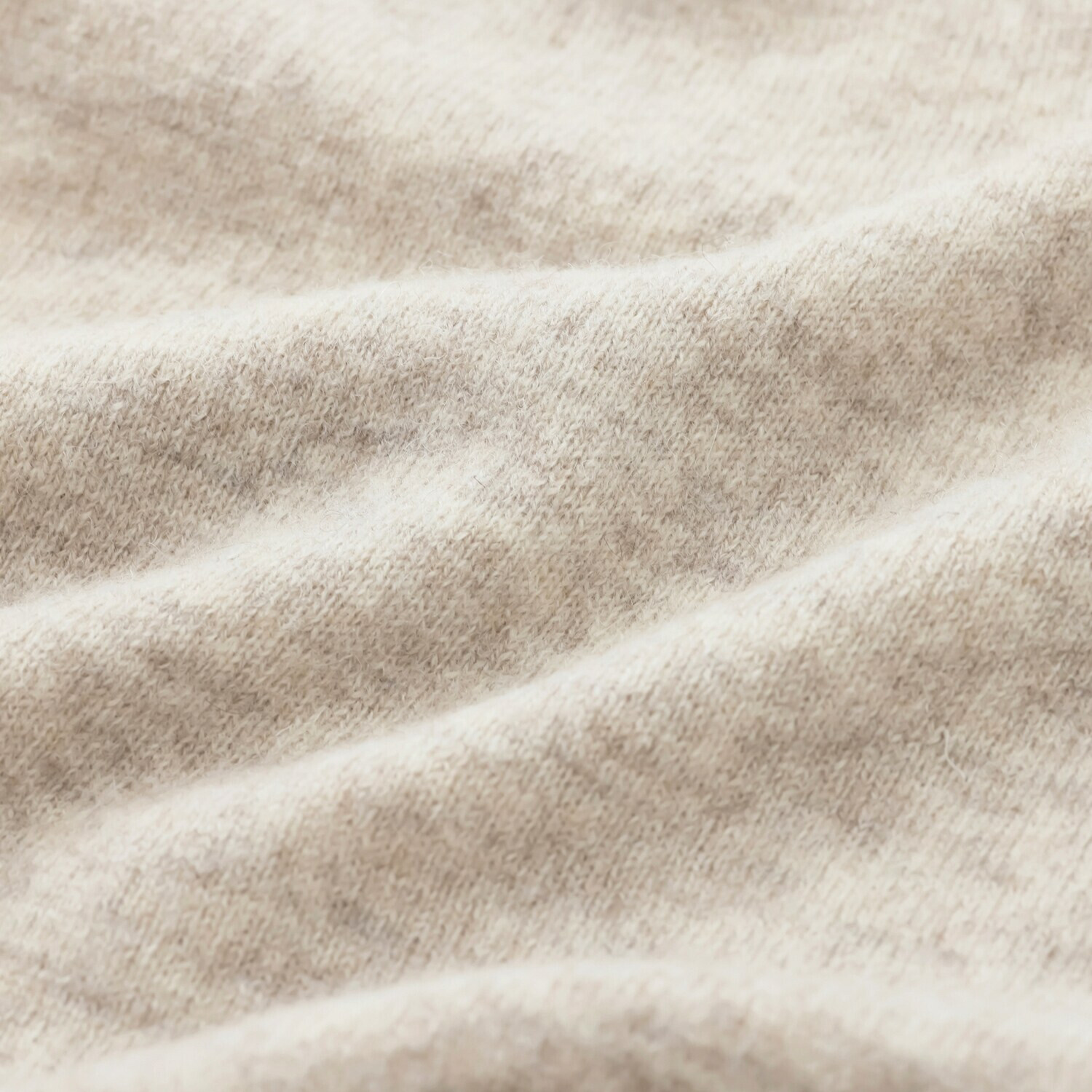 エヌエフ 自社牧場で育った ウール１００％ ニットコーディガン