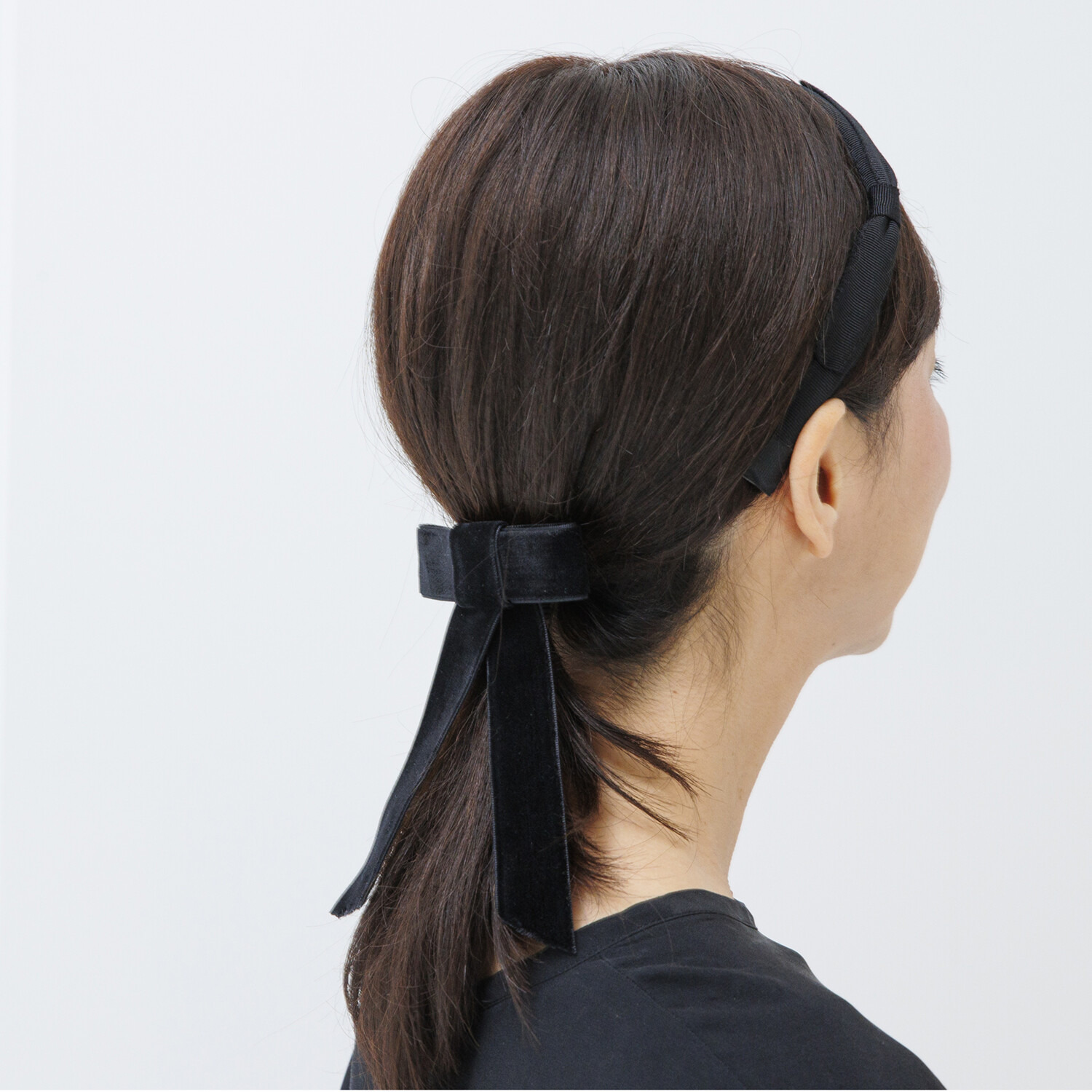 ギンカウィンカ カチューシャ＆ リボンバレッタ ヘアアレンジセット