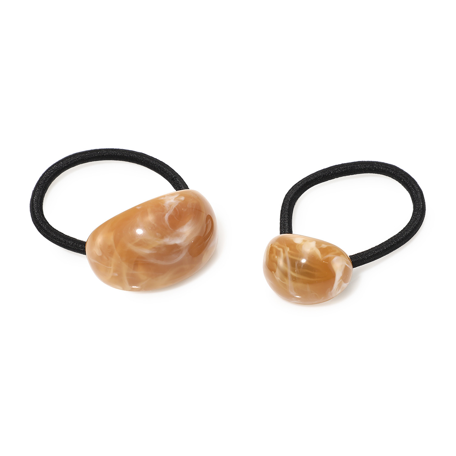 ギンカウィンカ マーブルヘアゴム ２個セット