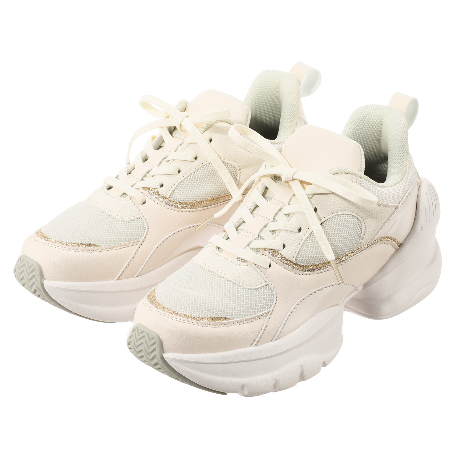 弾んで楽しく歩ける 全身健康フロウストレッチ スニーカー