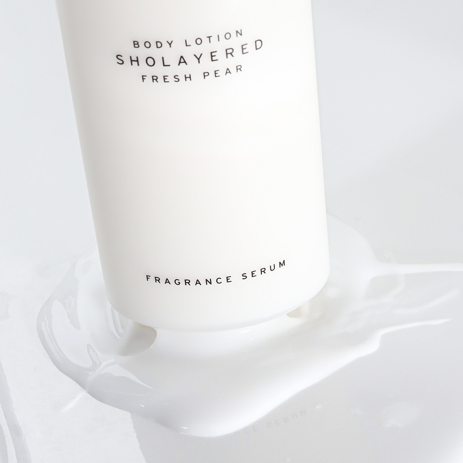 ショーレイヤード さりげなくふわりと香る ハリツヤ潤い肌へ導く ボディローション “フレッシュペア” ２本セット 