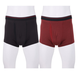 オトコの温活 仙骨周り温め ボクサーパンツ ２色セット ＜メンズ＞