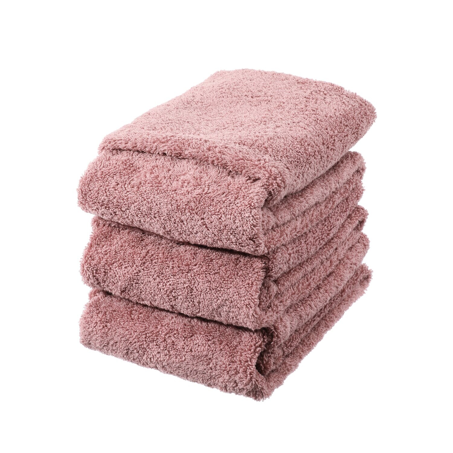 エアーかおるオーガニック フェイスタオル 同色３枚組