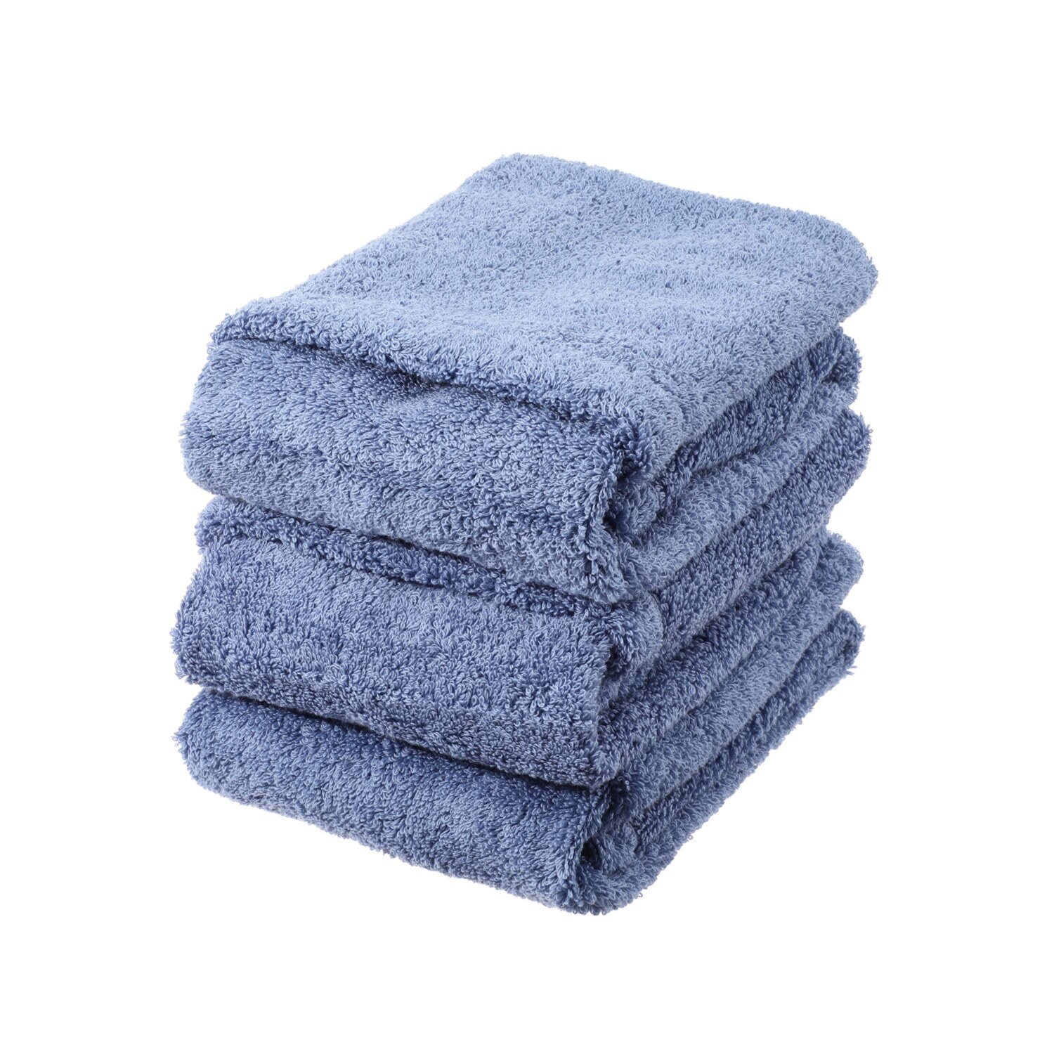 エアーかおるオーガニック フェイスタオル 同色３枚組