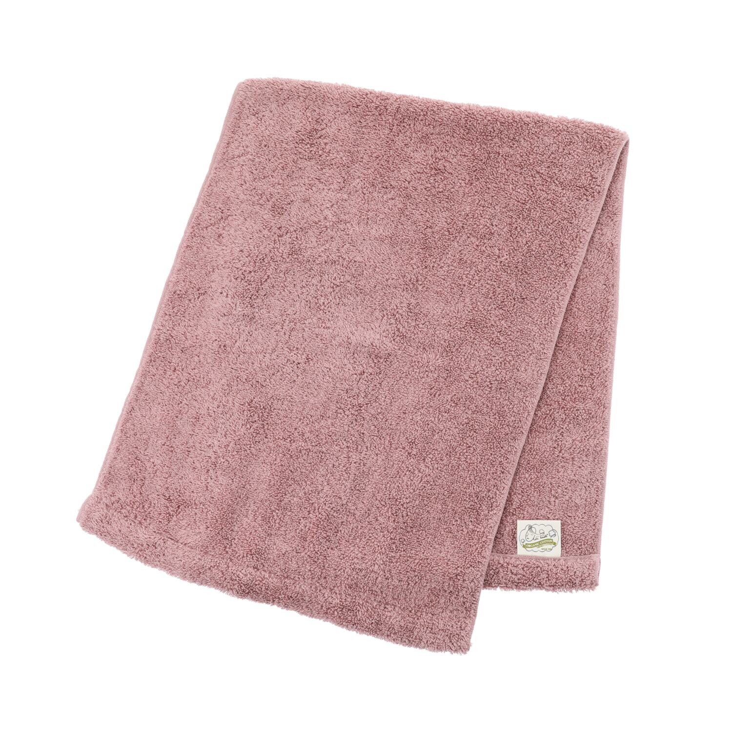 エアーかおるオーガニック フェイスタオル 同色３枚組