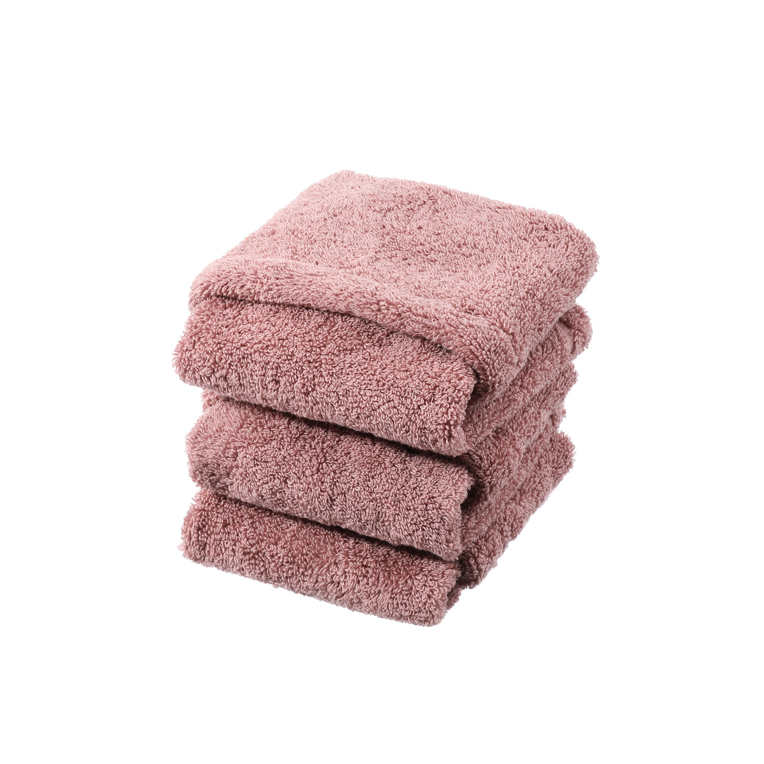 エアーかおるオーガニック ハンドタオル 同色３枚組