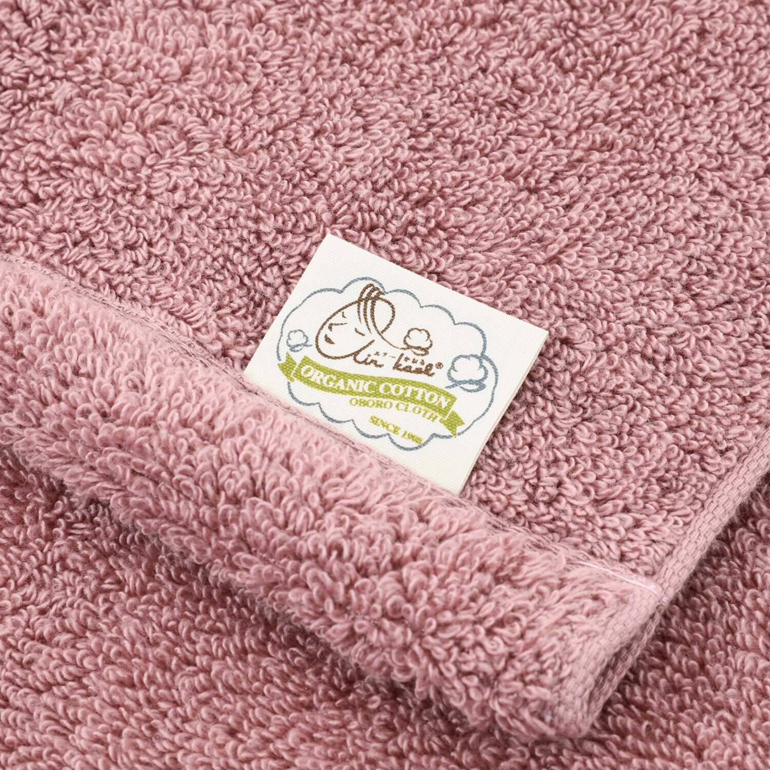 エアーかおるオーガニック ハンドタオル 同色３枚組