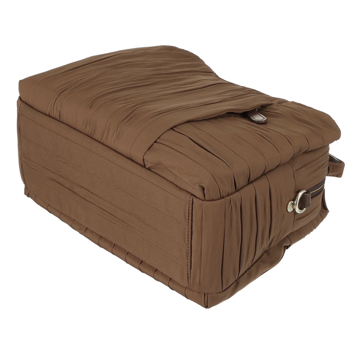 ミッシェル　クラン はっ水 シワプリーツ ２ウェイボストンバッグ