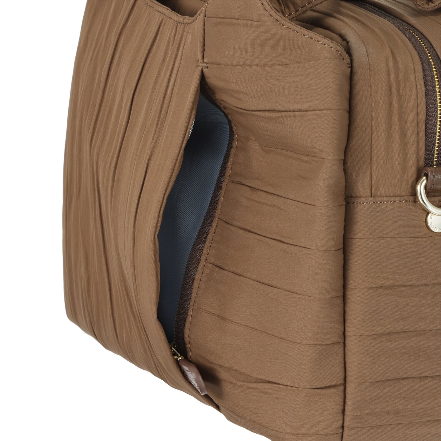 ミッシェル　クラン はっ水 シワプリーツ ２ウェイボストンバッグ