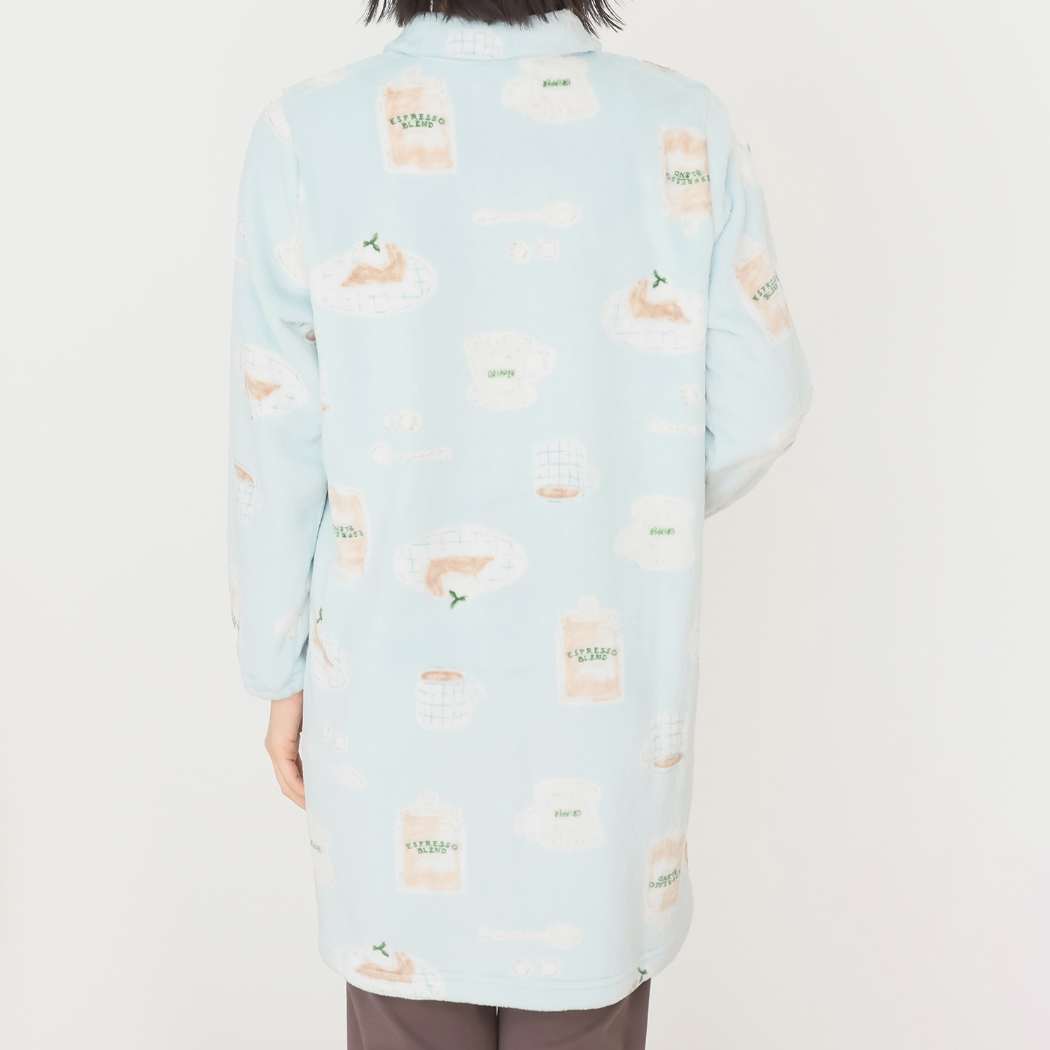 ナルエー パウダースノー あったかルームウェア 上下セット