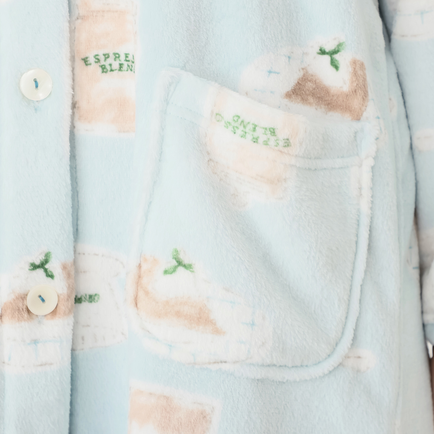 ナルエー パウダースノー あったかルームウェア 上下セット