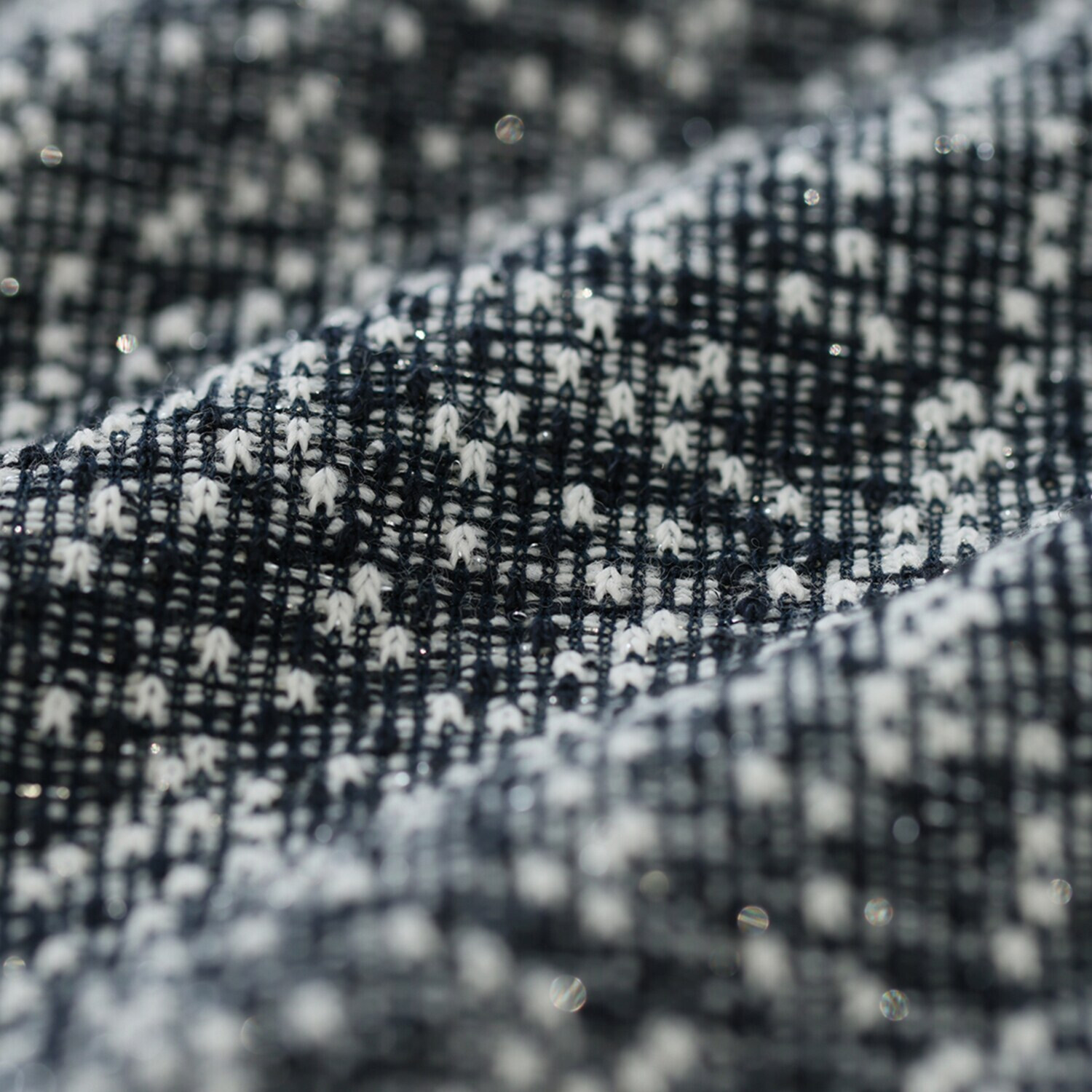 レイメイヤーズ イタリア製生地使用 ファンシーツイード ジャージージャケット