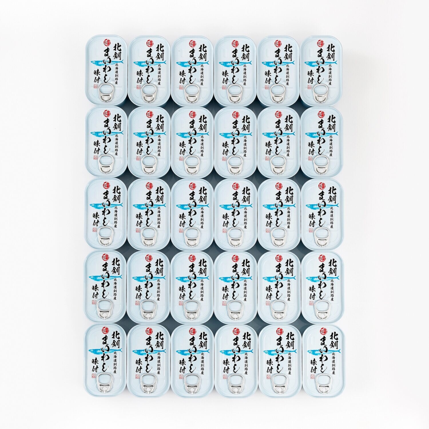 北海道釧路産！ 北釧まいわし味付缶詰 （フレッシュパック） ＜３０缶お買い得セット＞