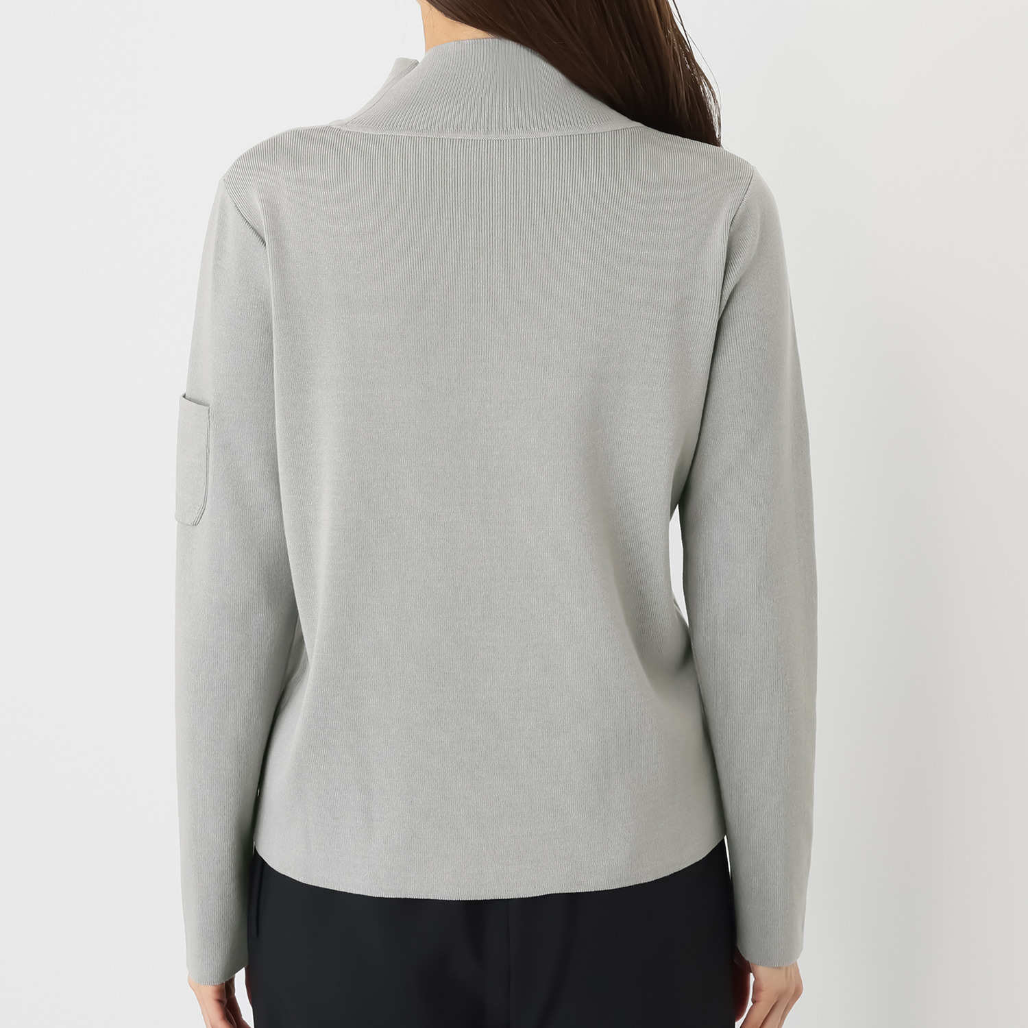 マダムヒロコ ハイネックプルオーバー