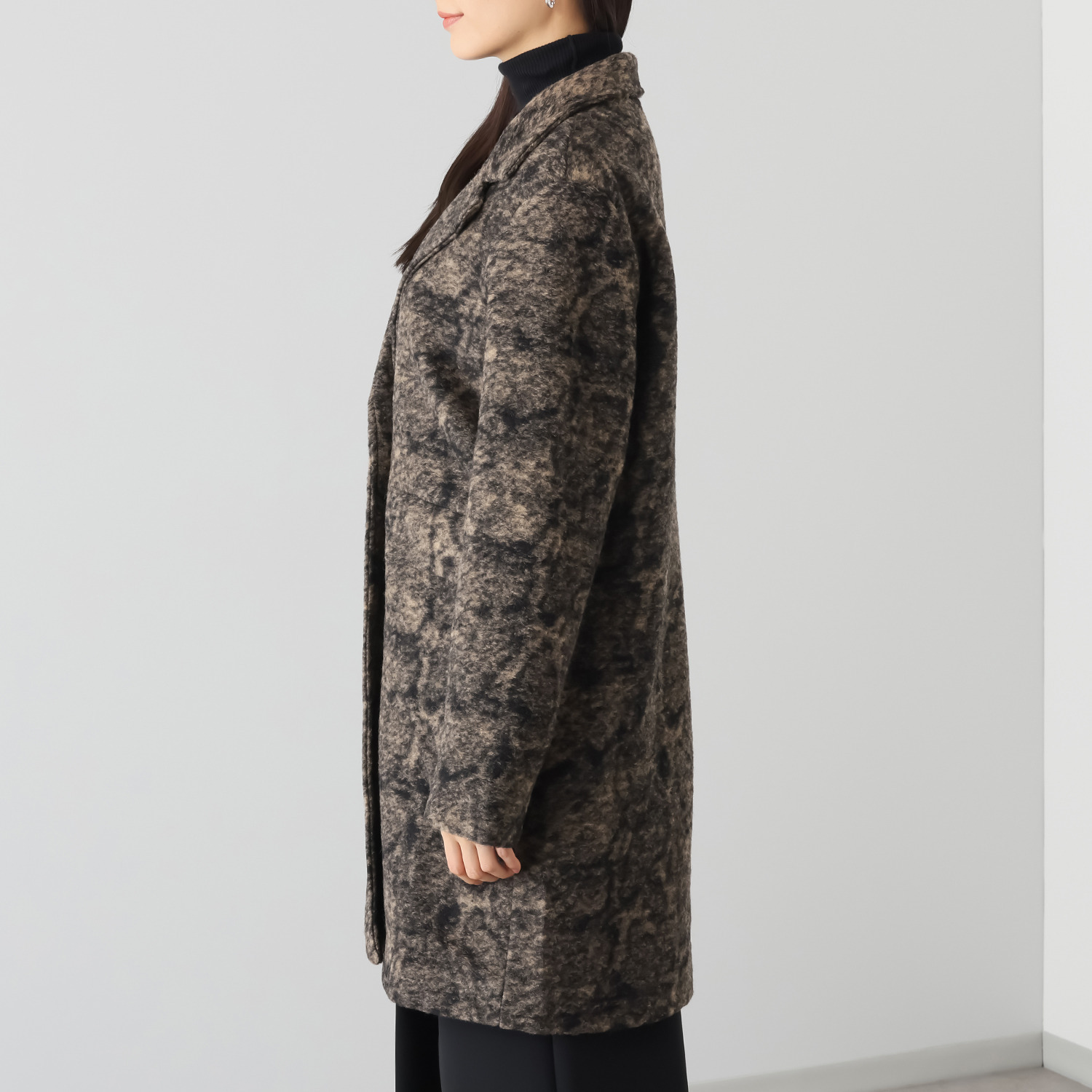 レイメイヤーズ イタリア製 アニマル柄コート