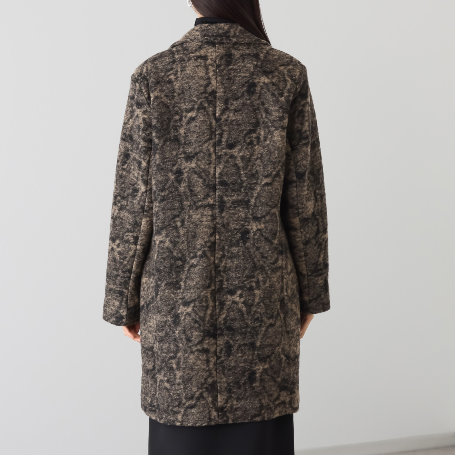 レイメイヤーズ イタリア製 アニマル柄コート