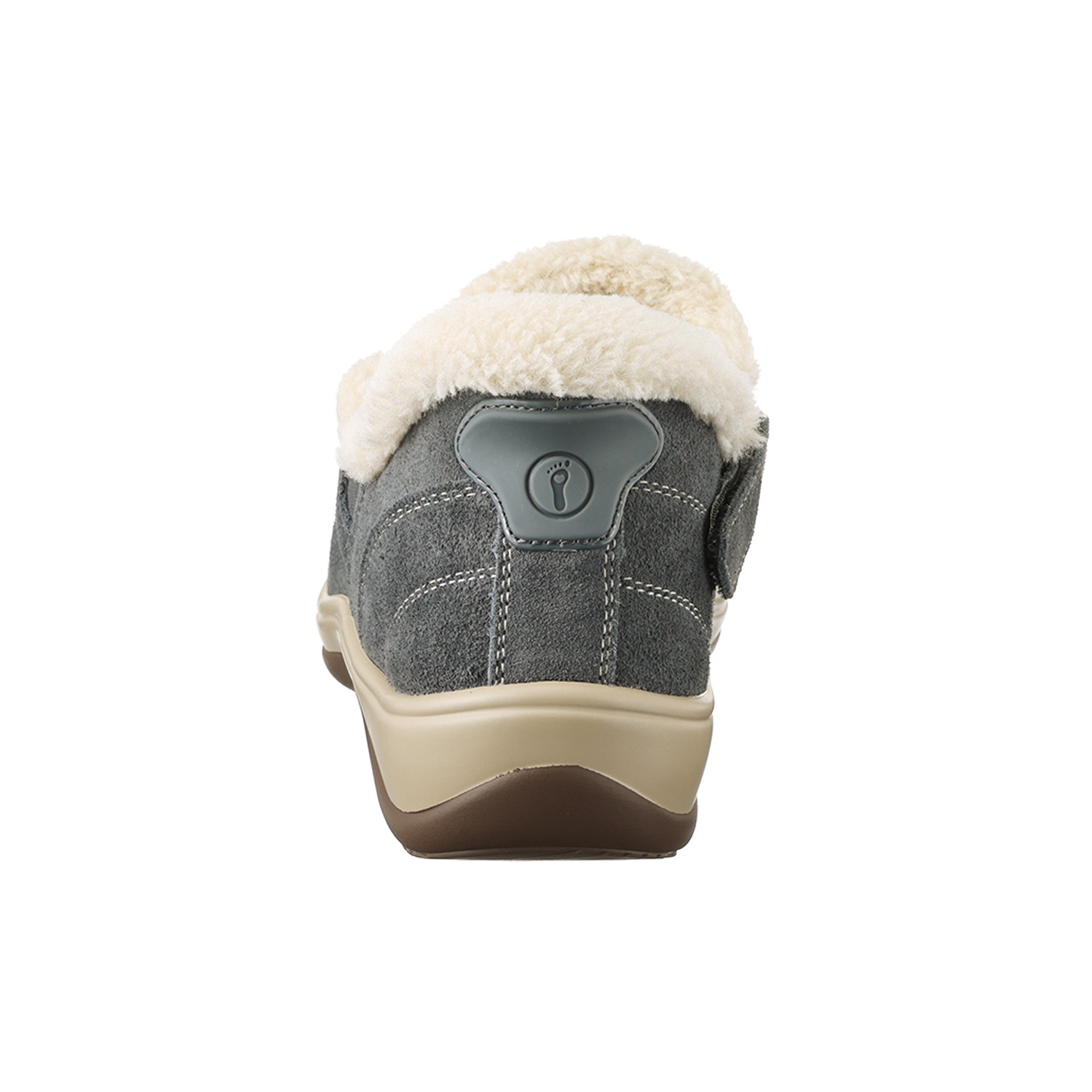 オーソフィート はっ水・防滑・着脱簡単！ 牛革スエード ショートブーツ＜ロリン＞