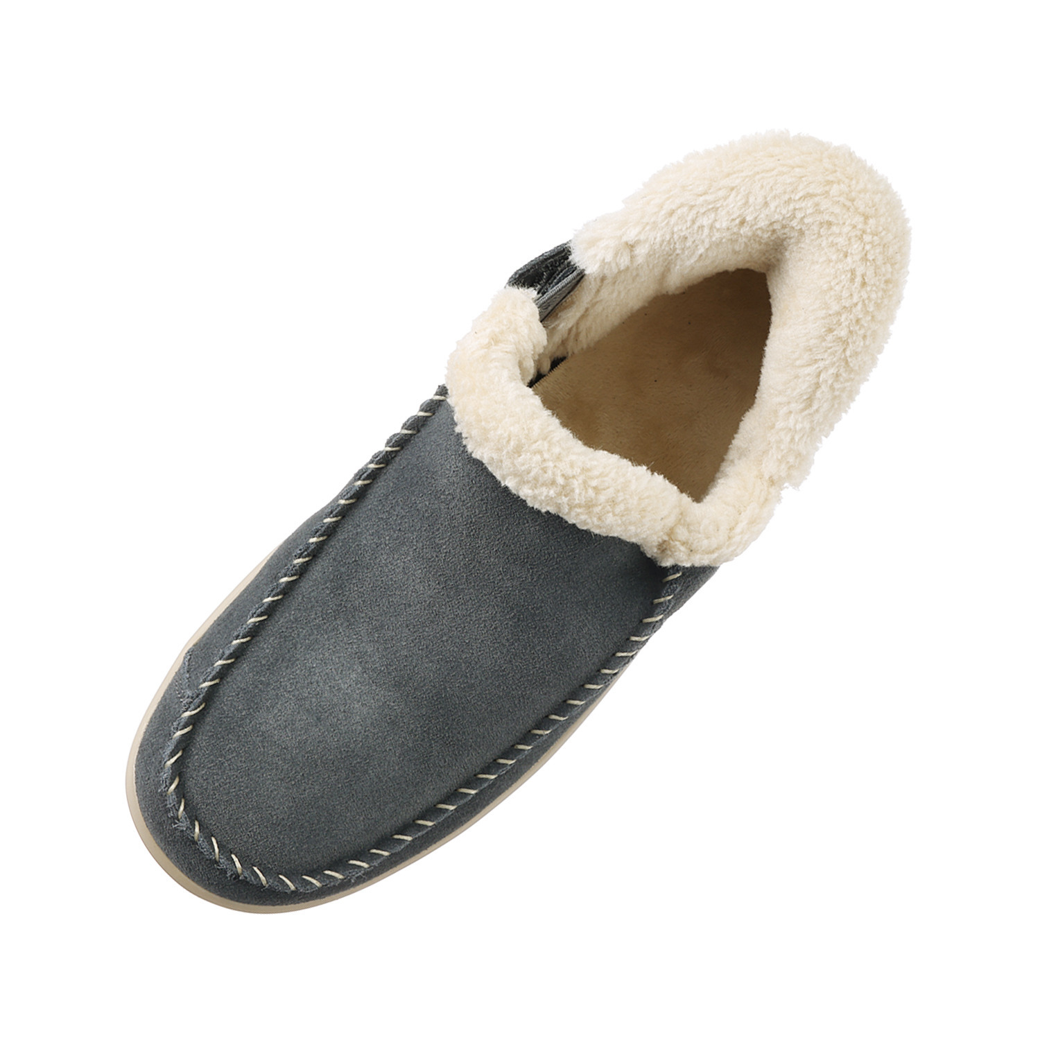 オーソフィート はっ水・防滑・着脱簡単！ 牛革スエード ショートブーツ＜ロリン＞