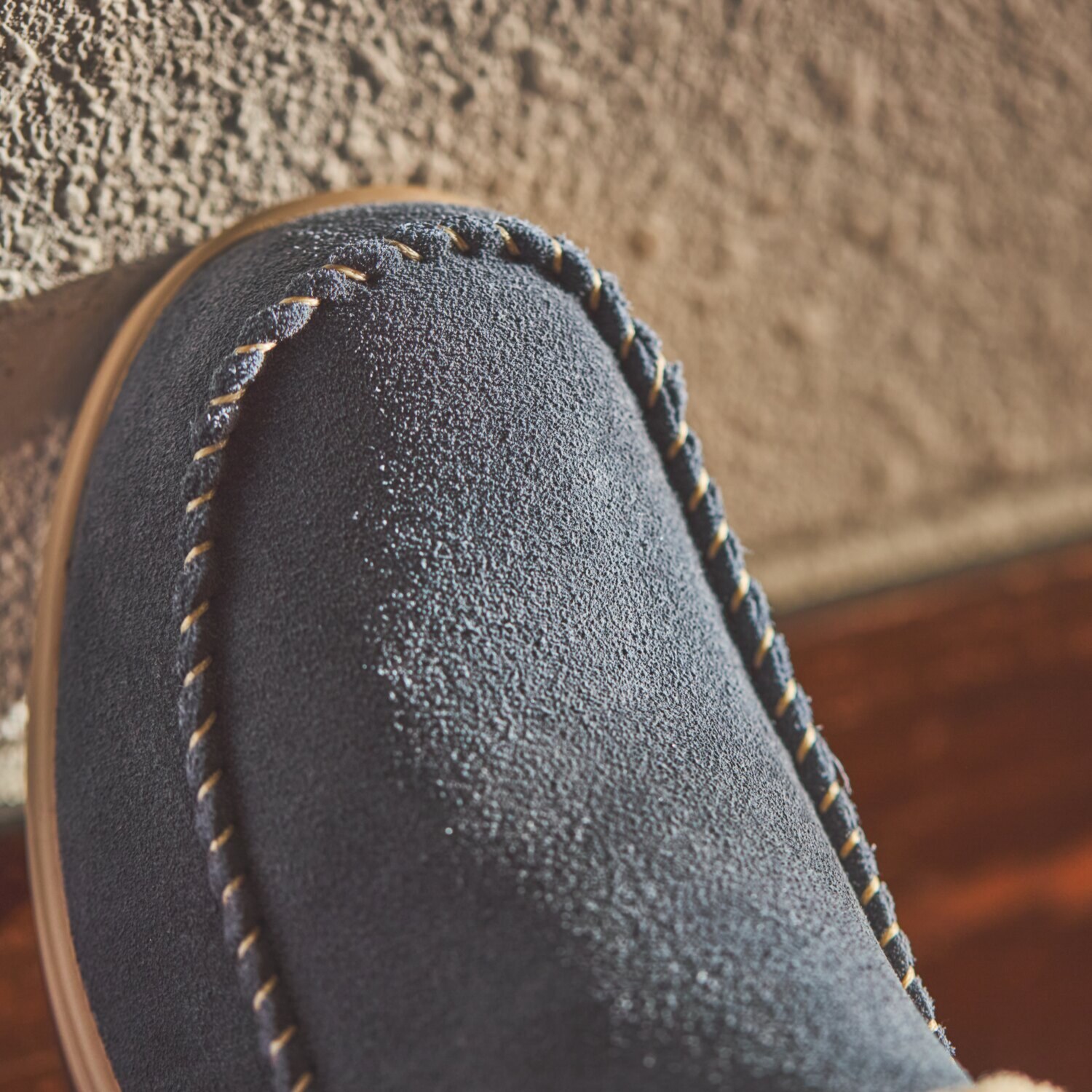 オーソフィート はっ水・防滑・着脱簡単！ 牛革スエード ショートブーツ＜ロリン＞