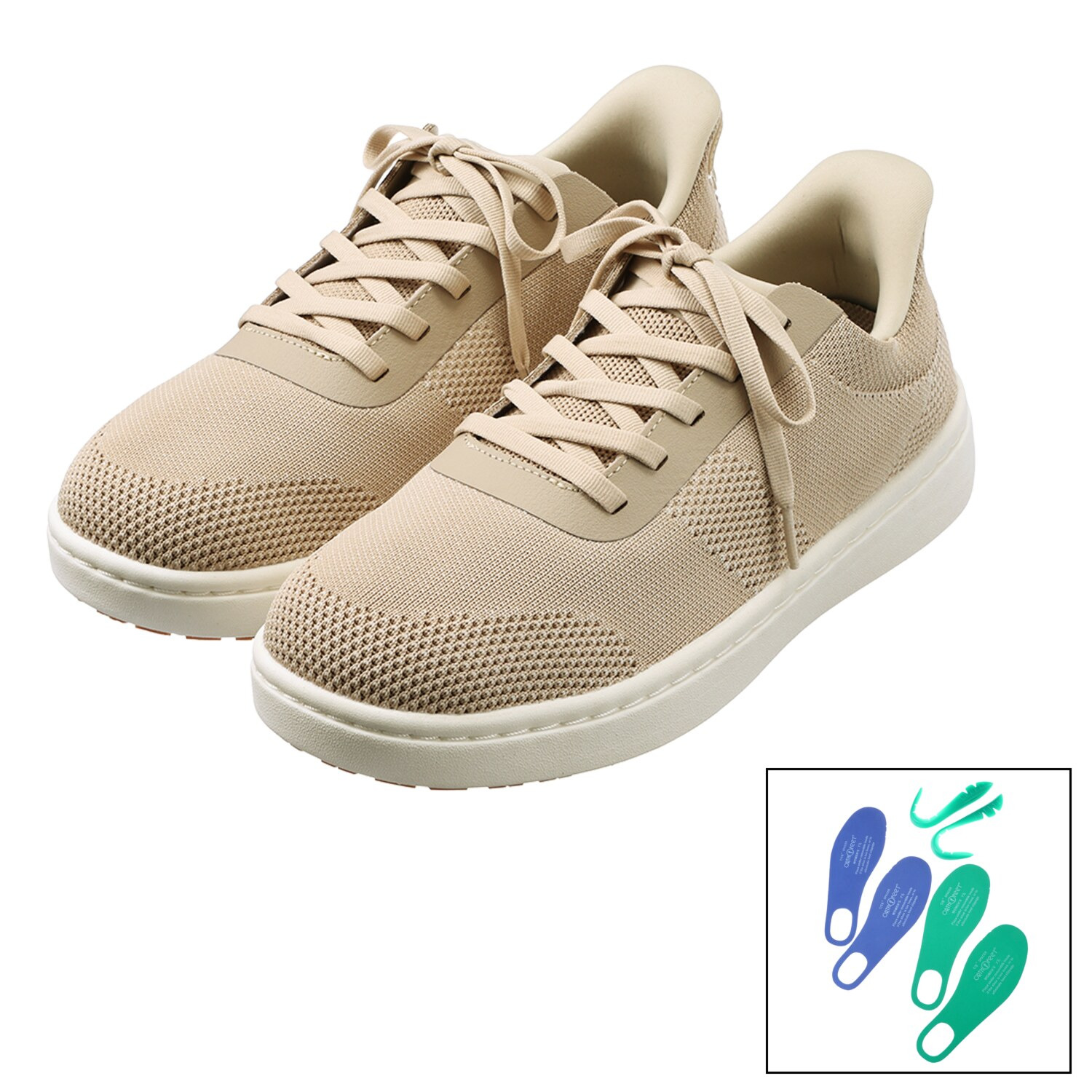 オーソフィート はっ水・防滑・着脱簡単！ ストレッチシューズ ＜ワンダー＞