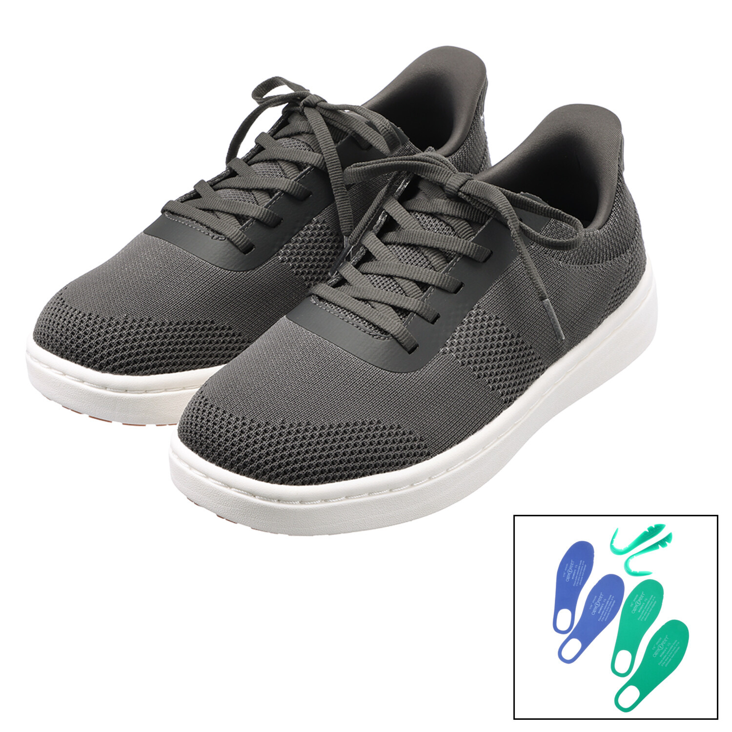 オーソフィート はっ水・防滑・着脱簡単！ ストレッチシューズ ＜ワンダー＞