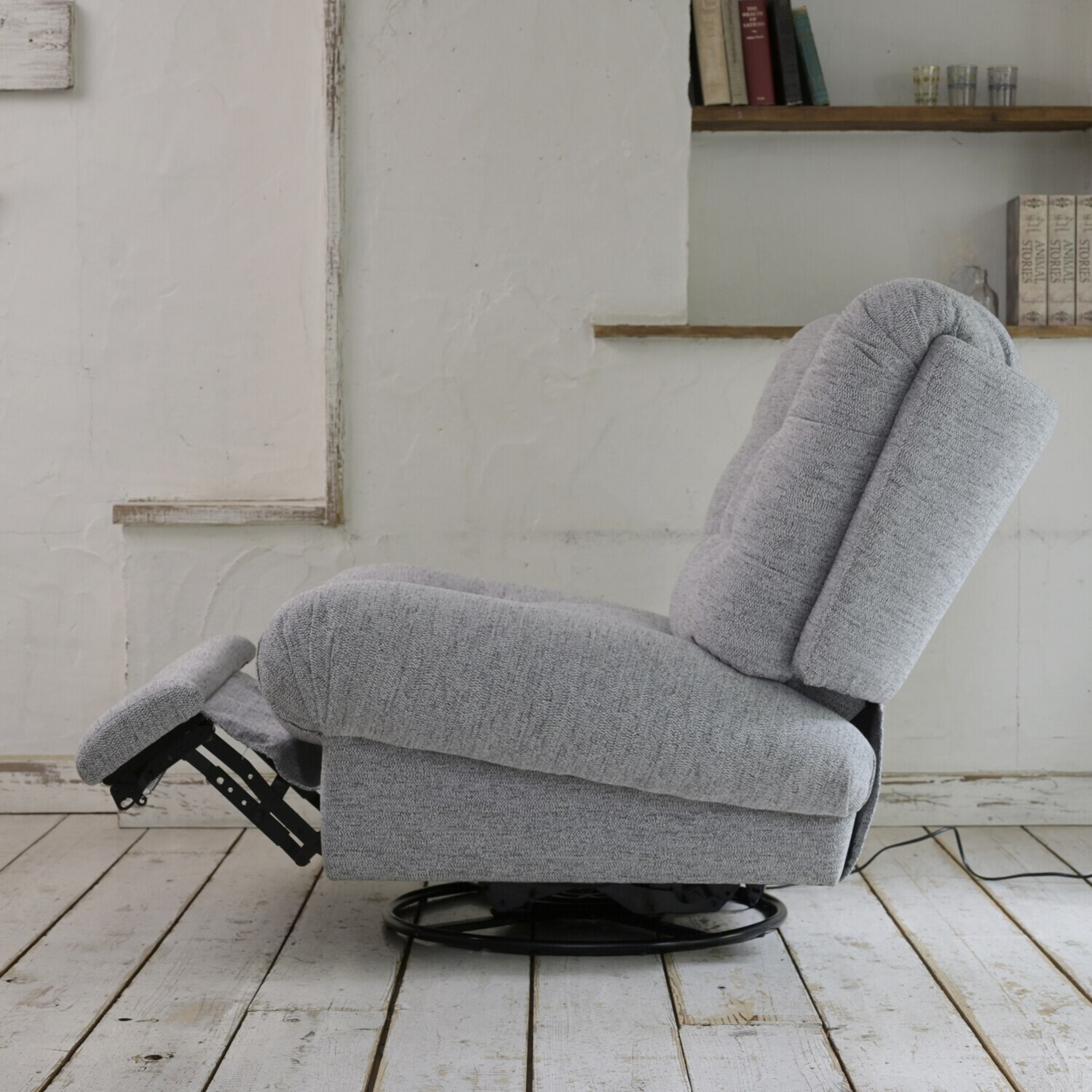 リラムーブ 電動リクライニング パーソナルスイングソファ