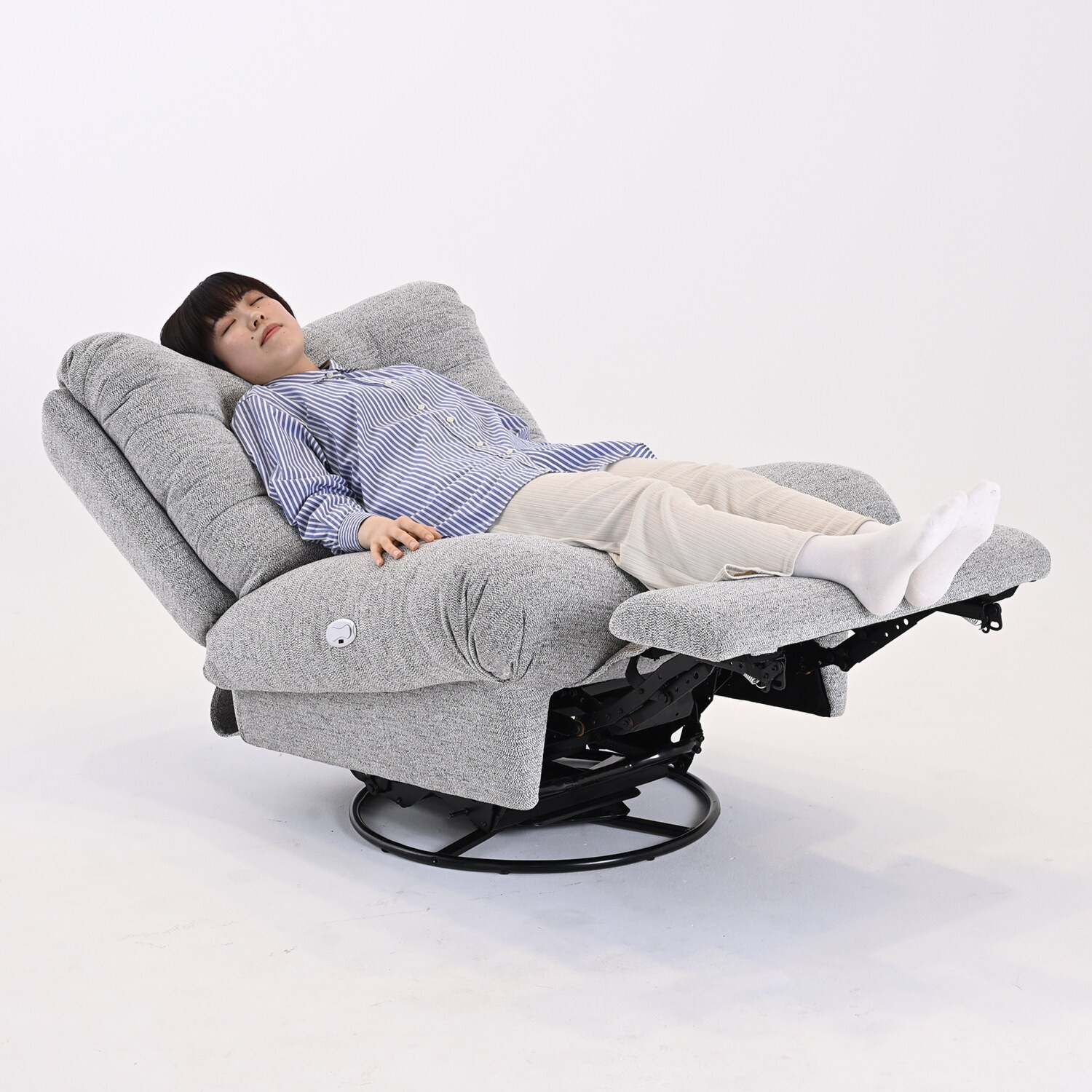 リラムーブ 電動リクライニング パーソナルスイングソファ