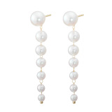 ジュペレ １８Ｋ 国産アコヤパール リュクスコレクション ピアス