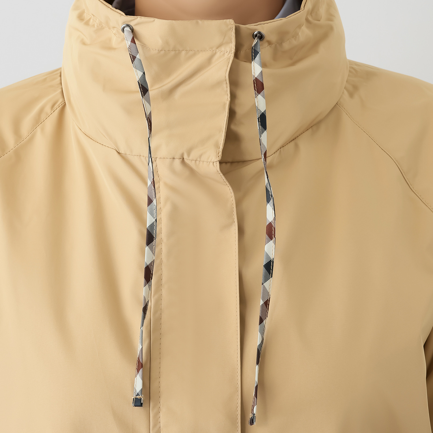 アクアスキュータム 防水・はっ水・防風 全天候型 ポケッタブルモッズコート